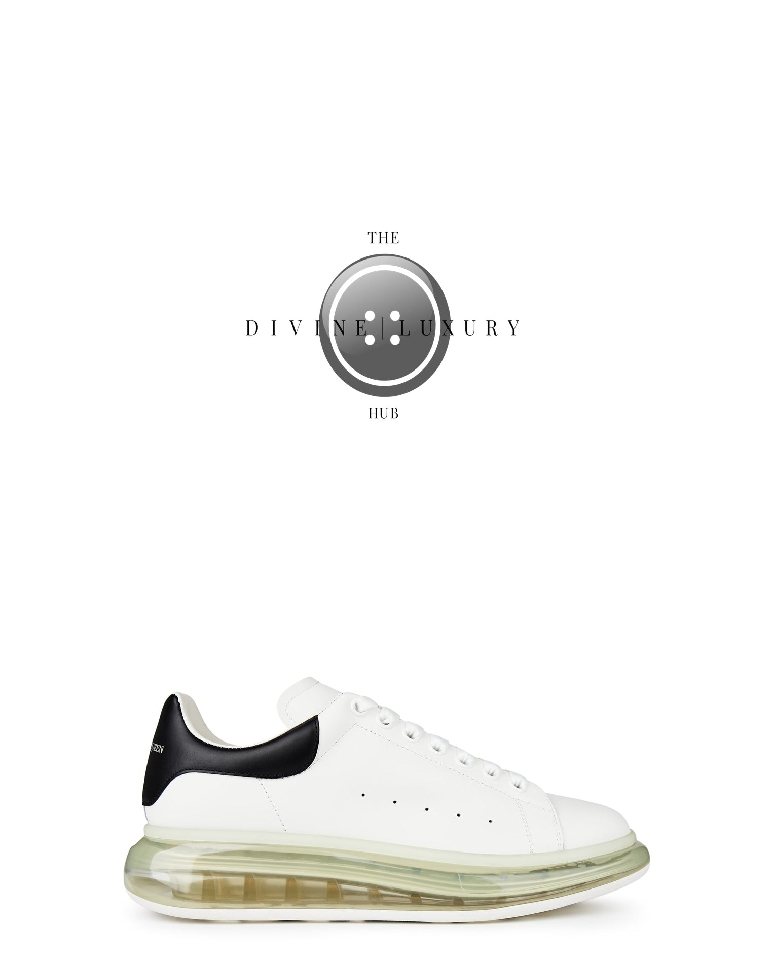 LUXURY HUB ALEXANDER MCQUEEN OVERSIZED TRAINERS