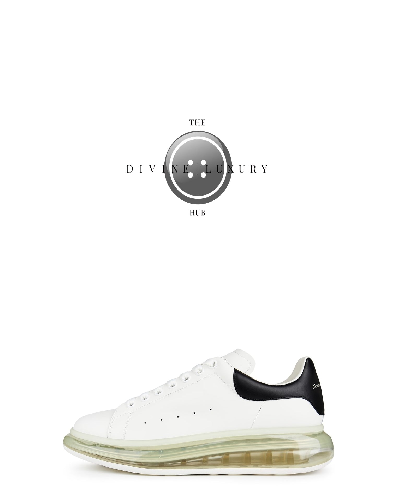 LUXURY HUB ALEXANDER MCQUEEN OVERSIZED TRAINERS