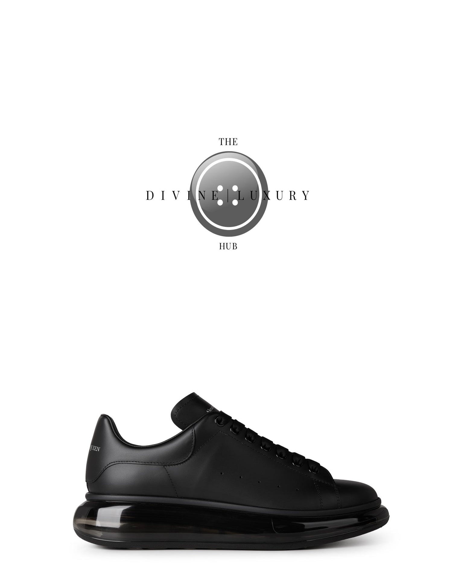 LUXURY HUB ALEXANDER MCQUEEN OVERSIZED TRAINERS