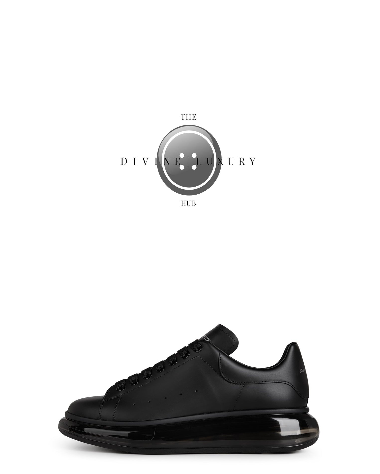 LUXURY HUB ALEXANDER MCQUEEN OVERSIZED TRAINERS