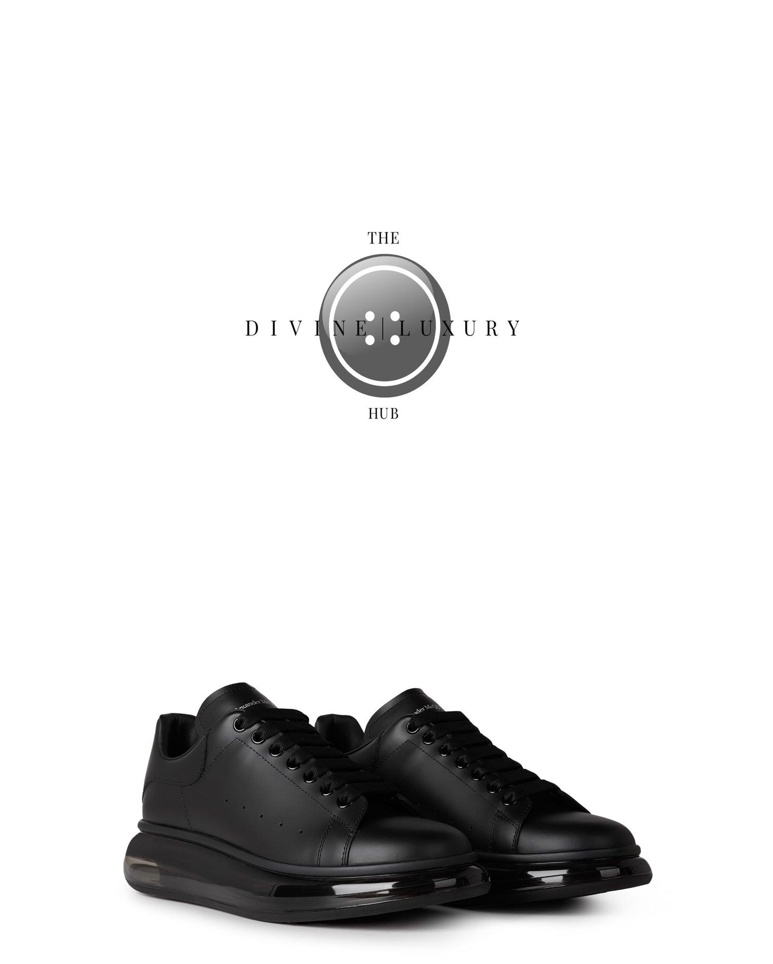 LUXURY HUB ALEXANDER MCQUEEN OVERSIZED TRAINERS