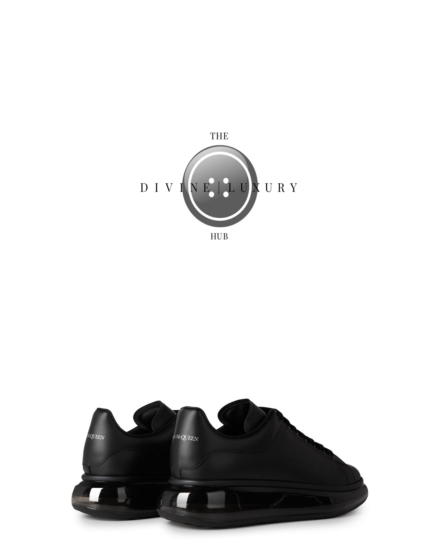 LUXURY HUB ALEXANDER MCQUEEN OVERSIZED TRAINERS