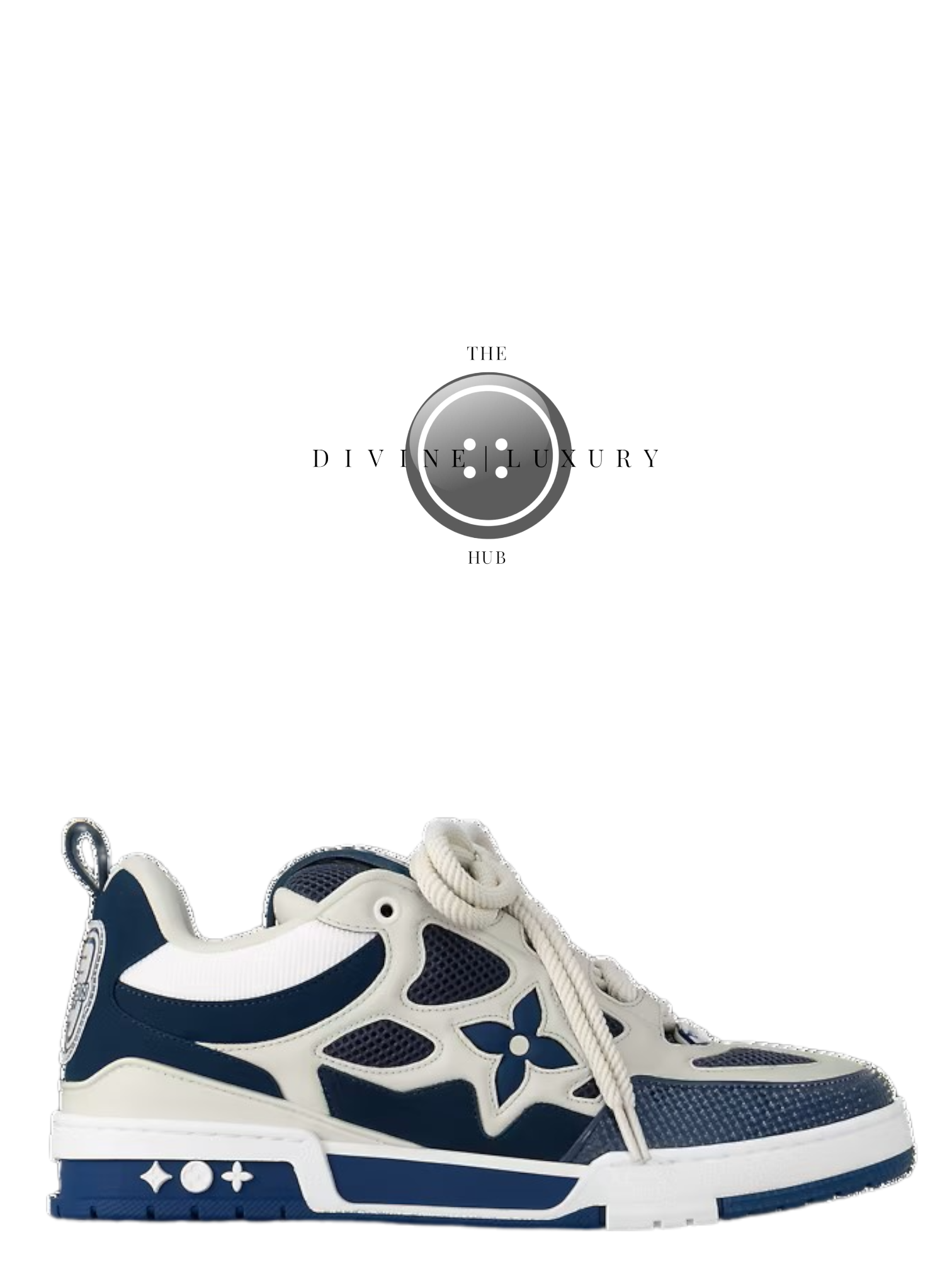LUXURY HUB LOUIS VUITTON SKATE SNEAKERS