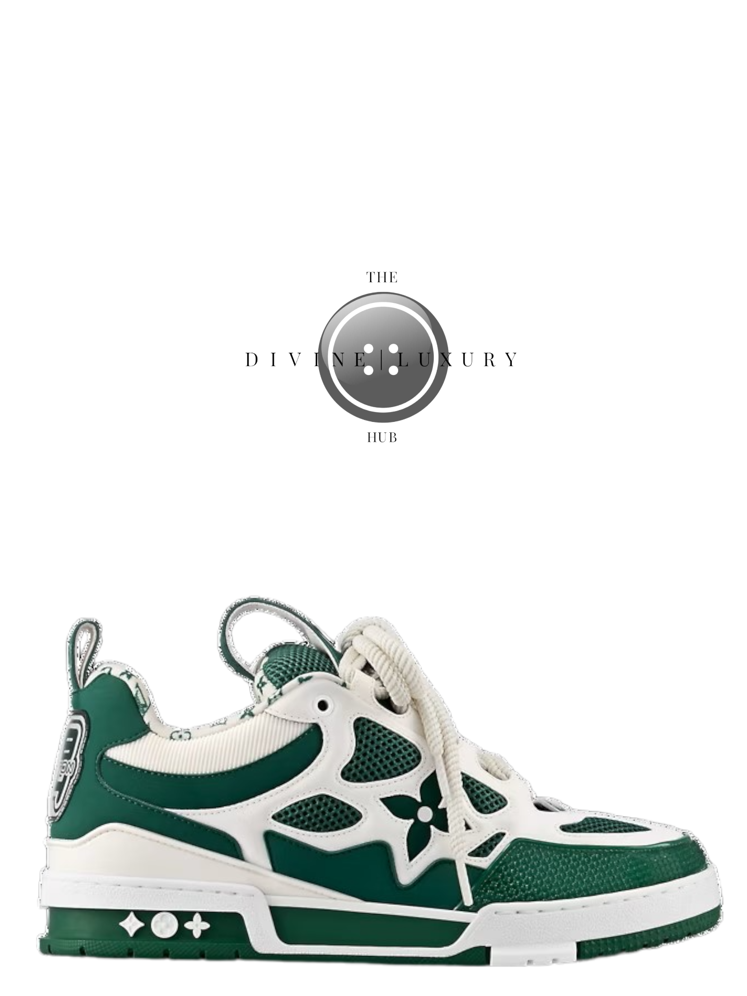 LUXURY HUB LOUIS VUITTON SKATE SNEAKERS