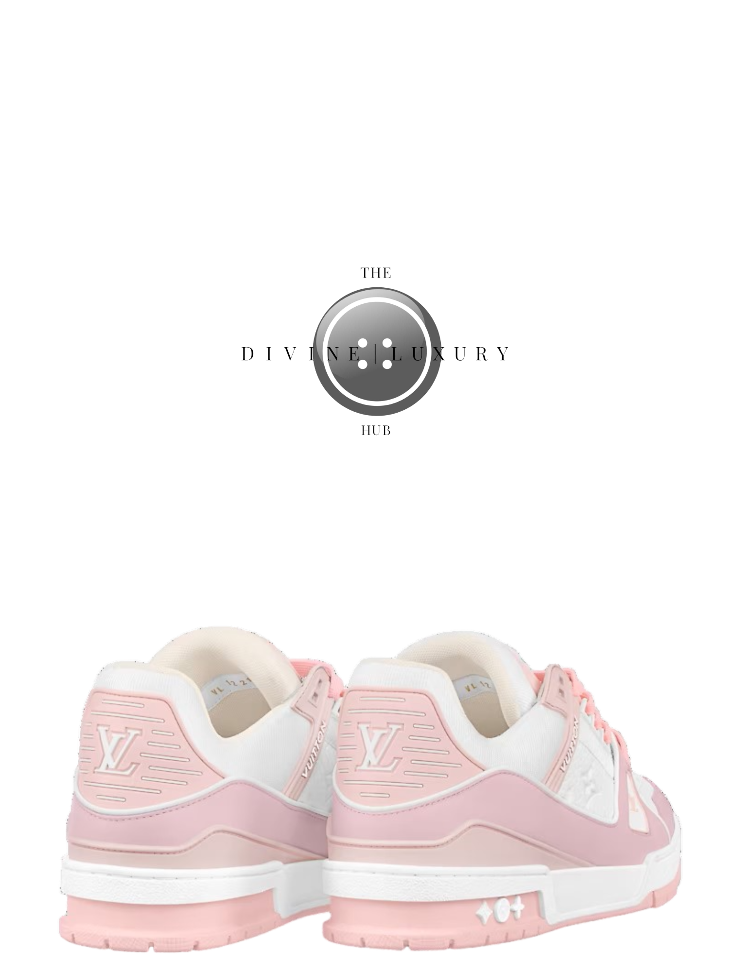 LUXURY HUB LOUIS VUITTON PASTEL SNEAKERS