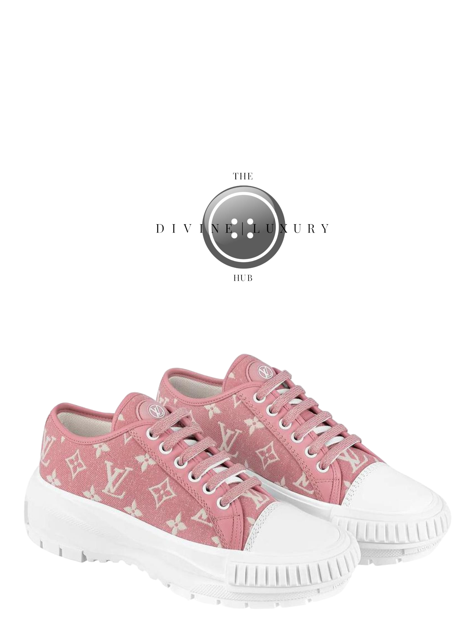 LUXURY HUB LOUIS VUITTON SQUAD TRAINERS
