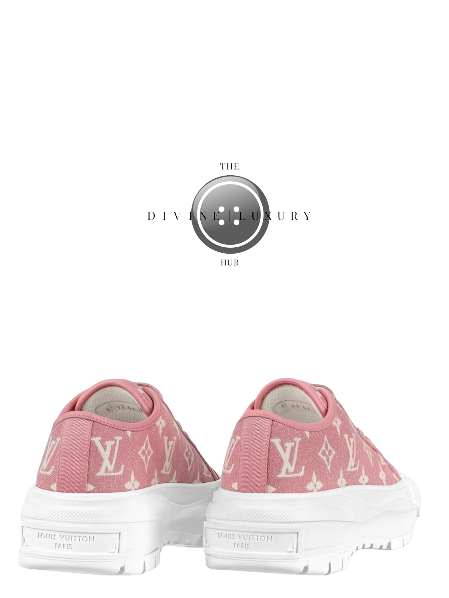 LUXURY HUB LOUIS VUITTON SQUAD TRAINERS