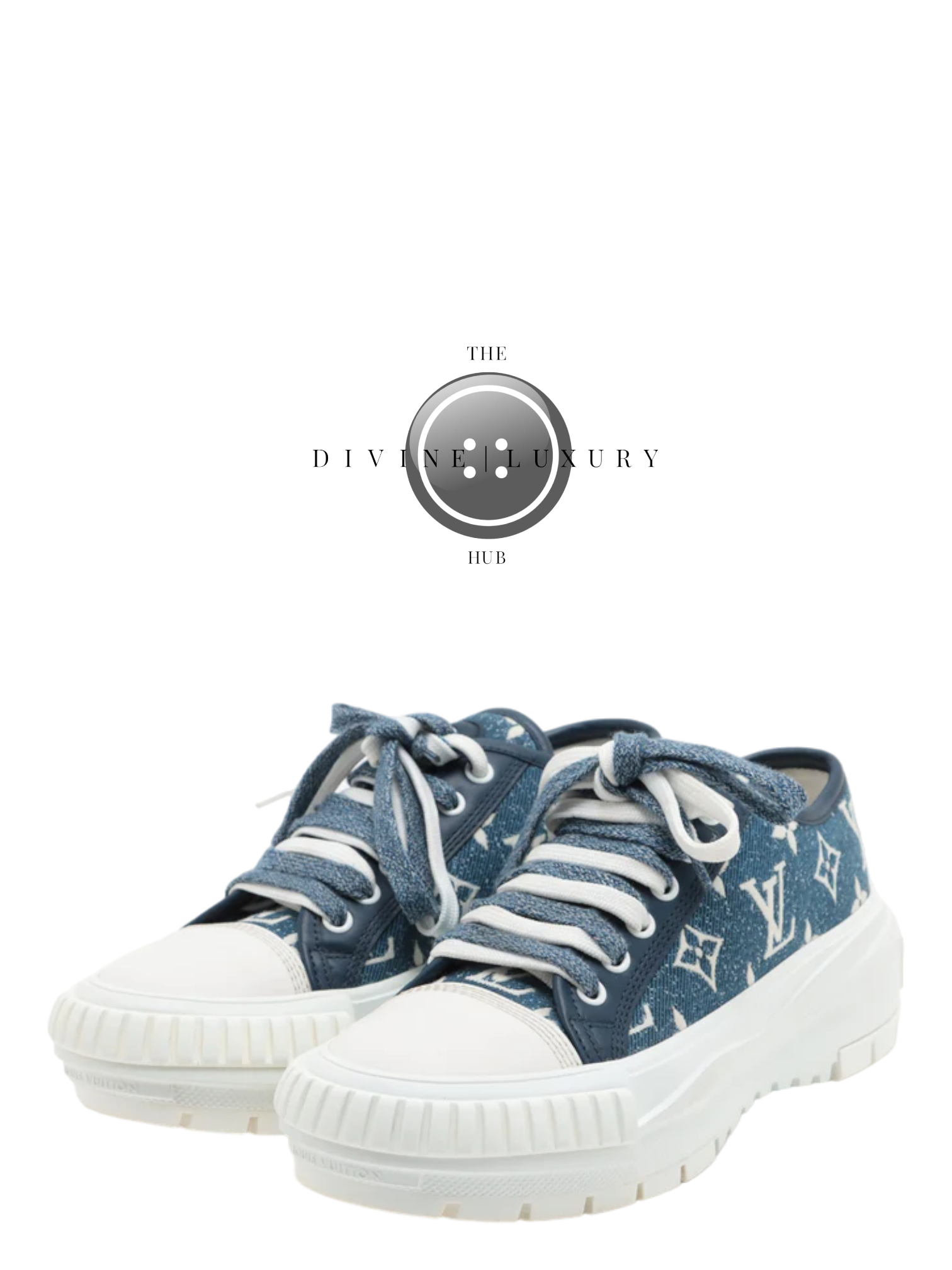 LUXURY HUB LOUIS VUITTON LOW TOP TRAINERS