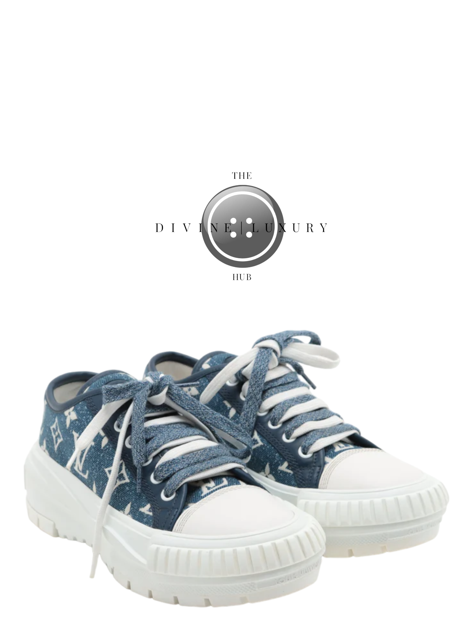 LUXURY HUB LOUIS VUITTON LOW TOP TRAINERS