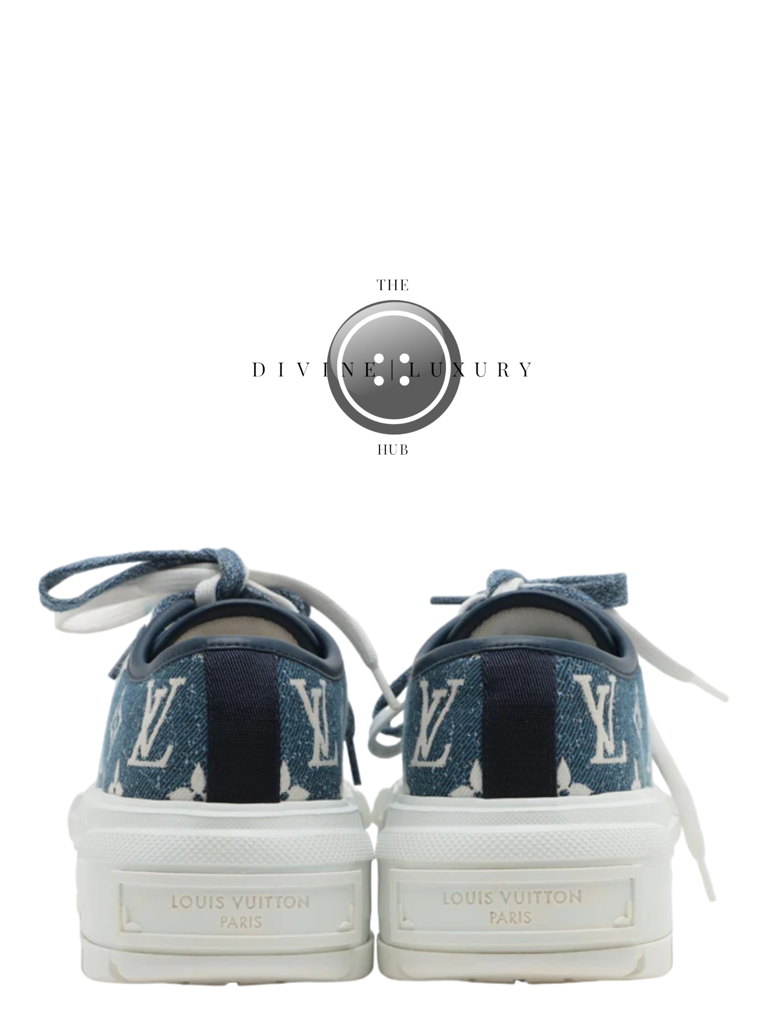LUXURY HUB LOUIS VUITTON LOW TOP TRAINERS