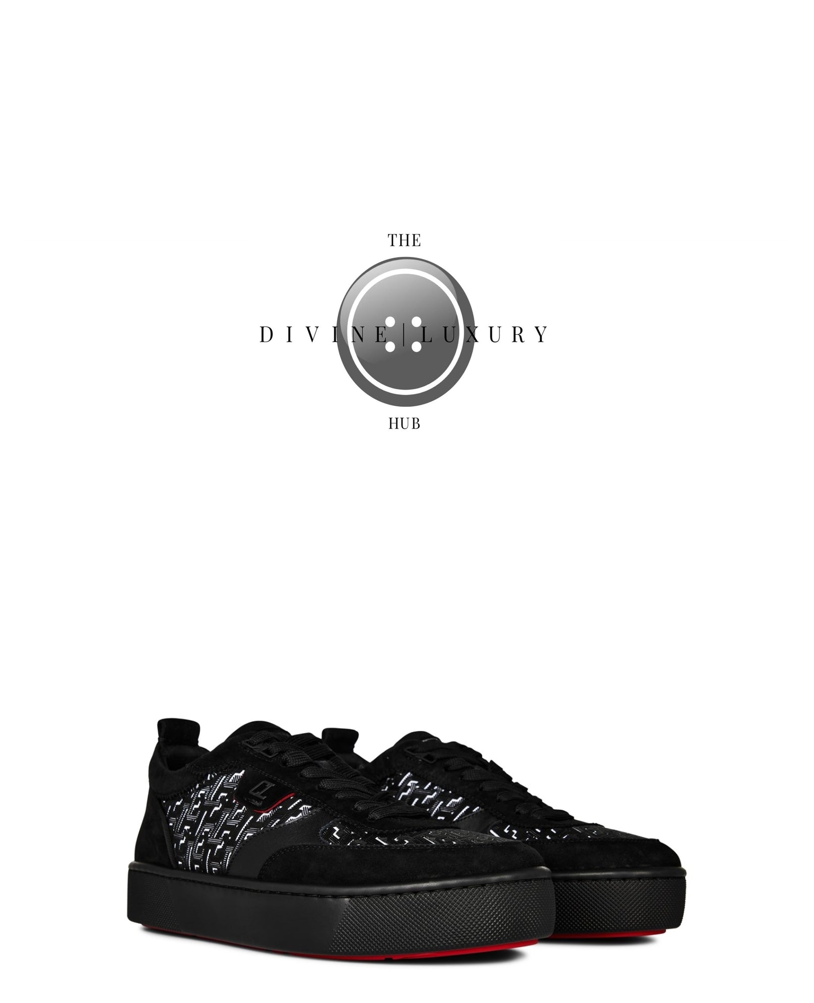 LUXURY HUB HAPPYRUI TECHNO SNEAKERS