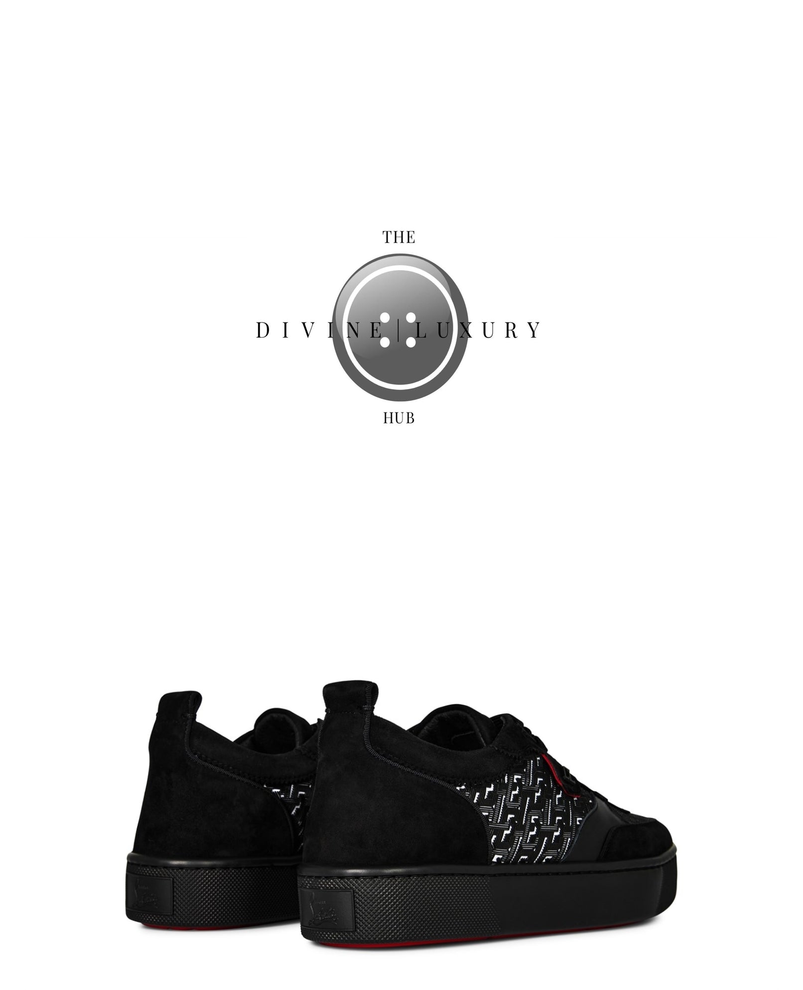 LUXURY HUB HAPPYRUI TECHNO SNEAKERS