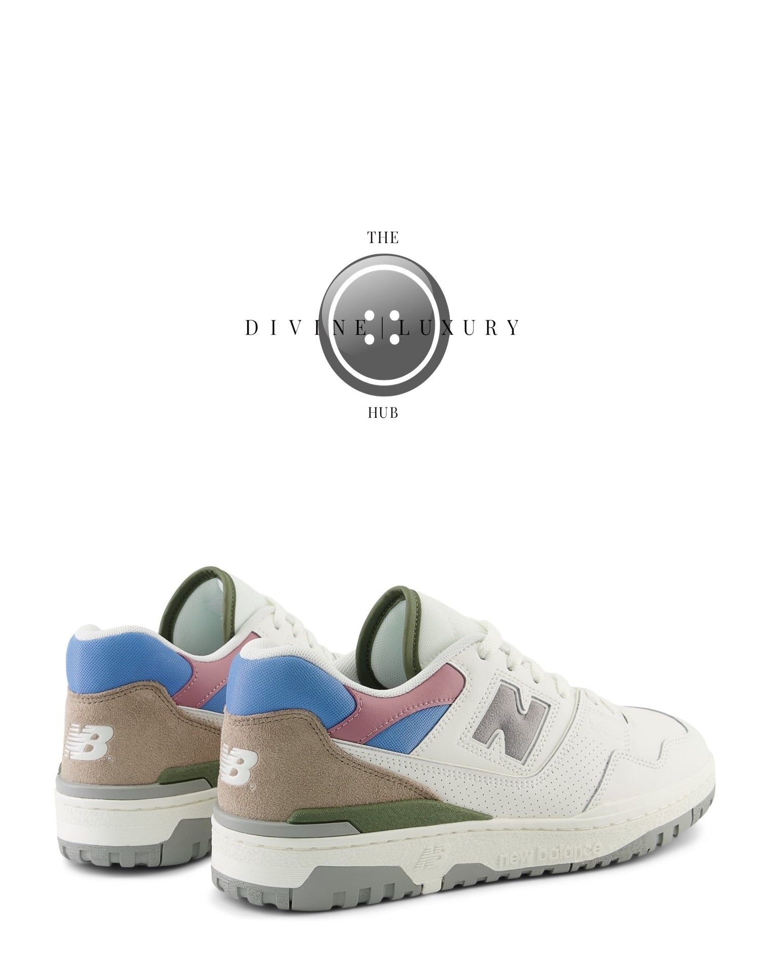 LUXURY HUB NEW BALANCE NBLS 550 TRAINERS