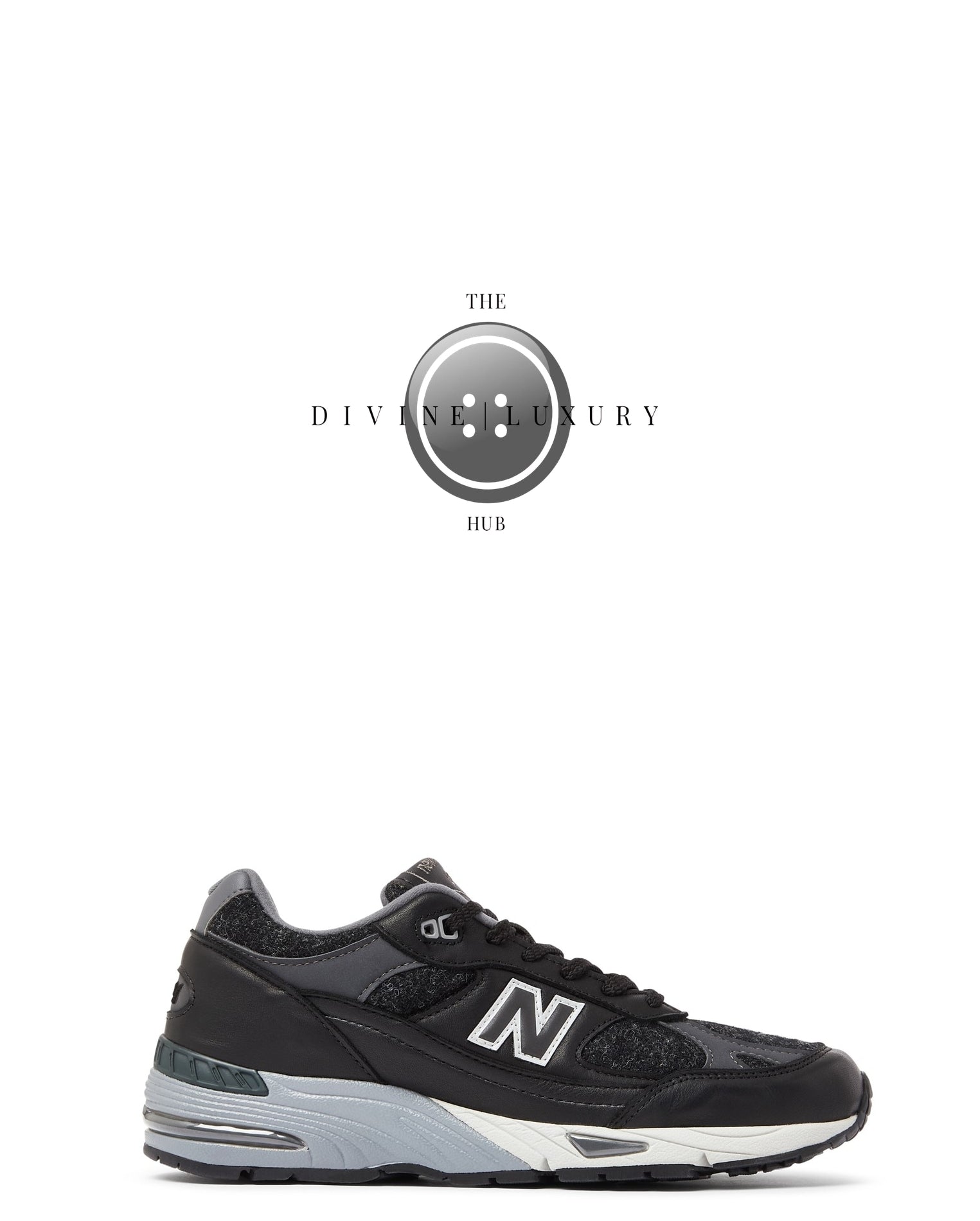 LUXURY HUB NEW BALANCE 991 MADE IN UK TRAINERS