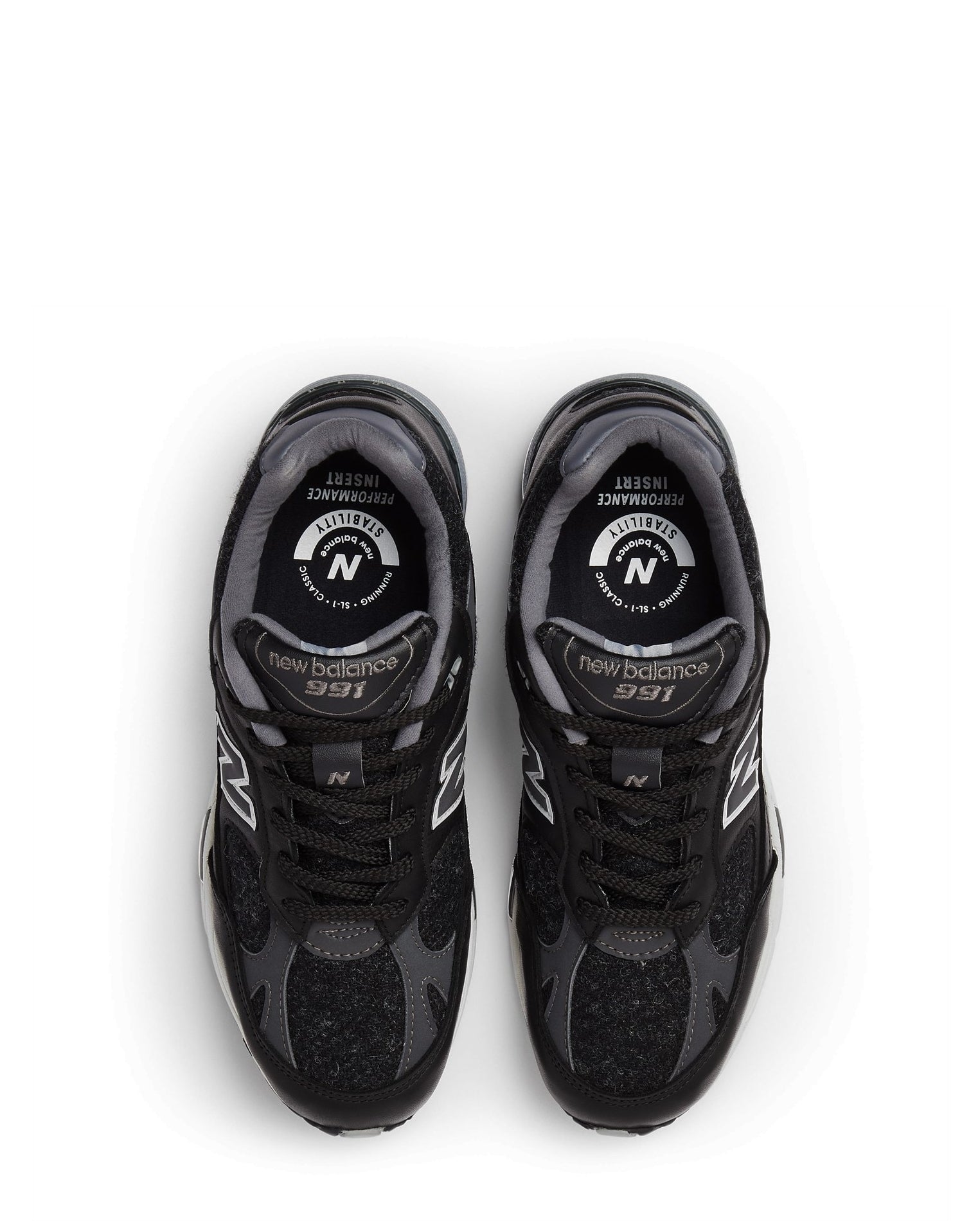 LUXURY HUB NEW BALANCE 991 MADE IN UK TRAINERS