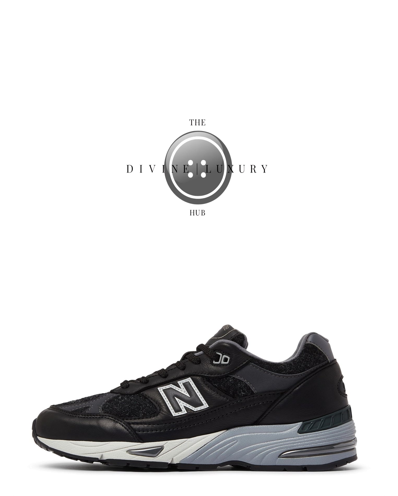 LUXURY HUB NEW BALANCE 991 MADE IN UK TRAINERS