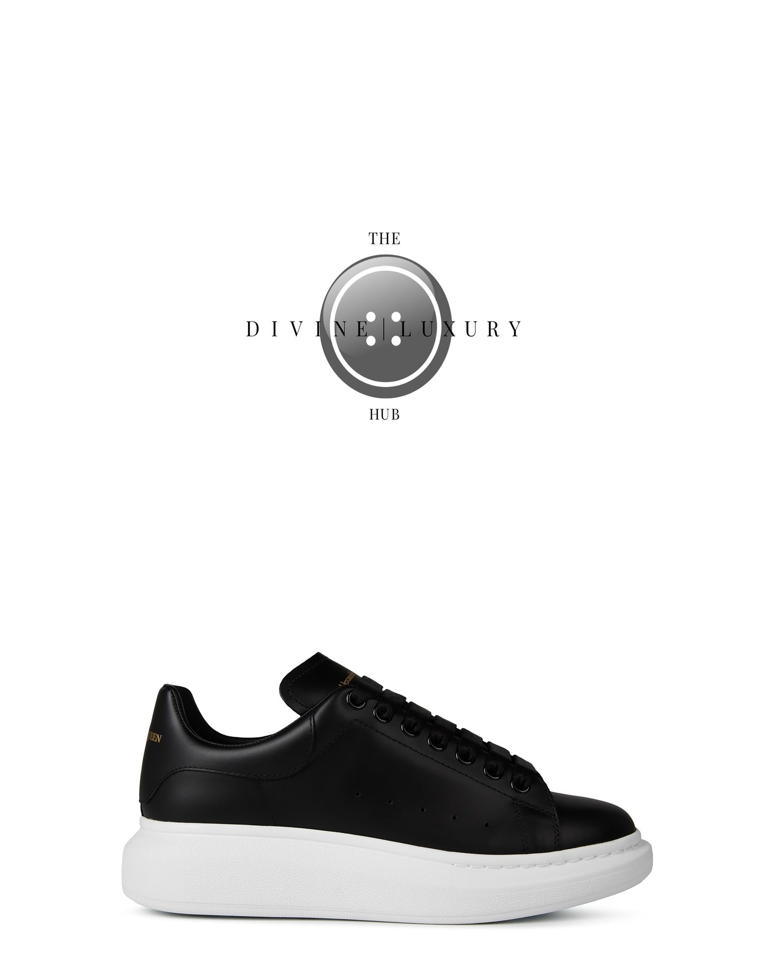 LUXURY HUB ALEXANDER MCQUEEN OVERSIZED SNEAKERS