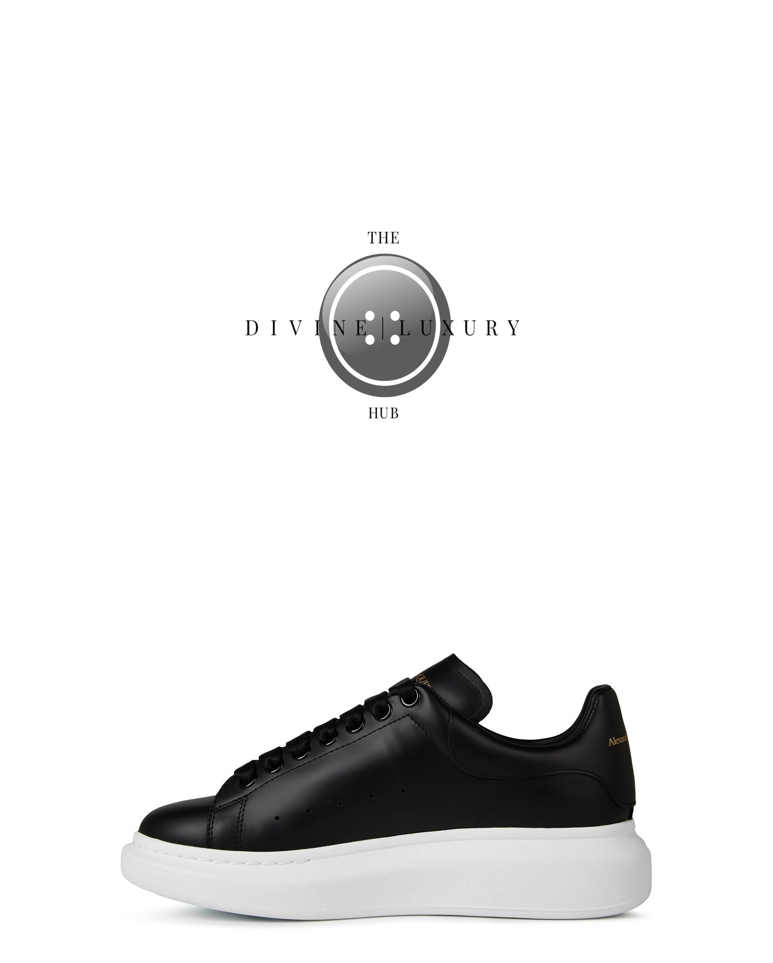 LUXURY HUB ALEXANDER MCQUEEN OVERSIZED SNEAKERS