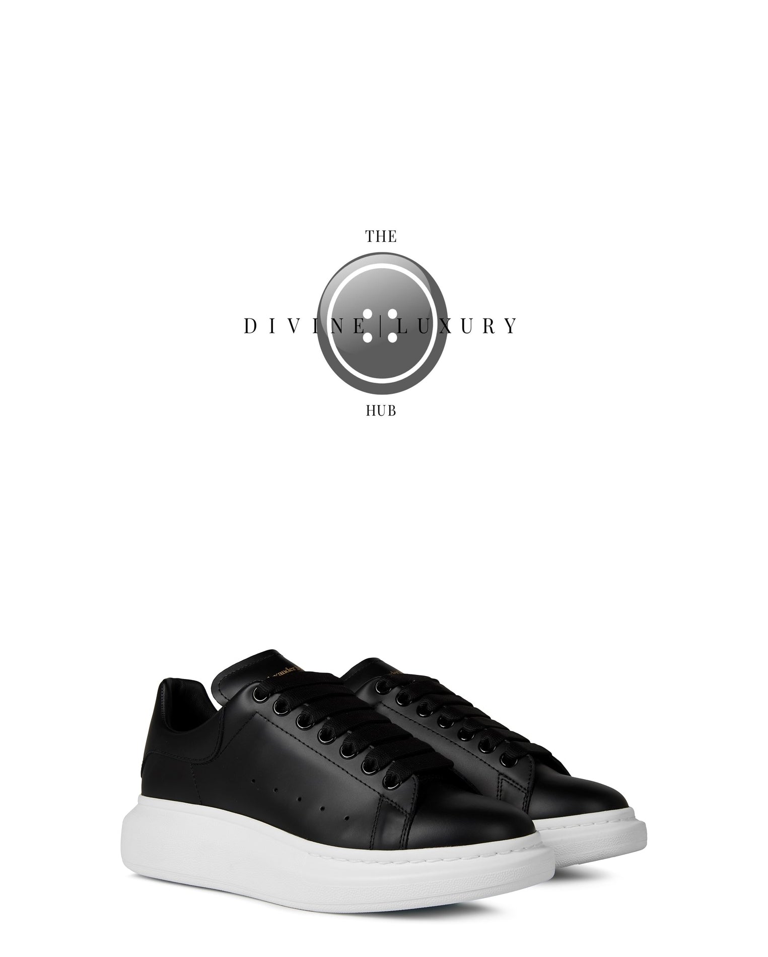 LUXURY HUB ALEXANDER MCQUEEN OVERSIZED SNEAKERS