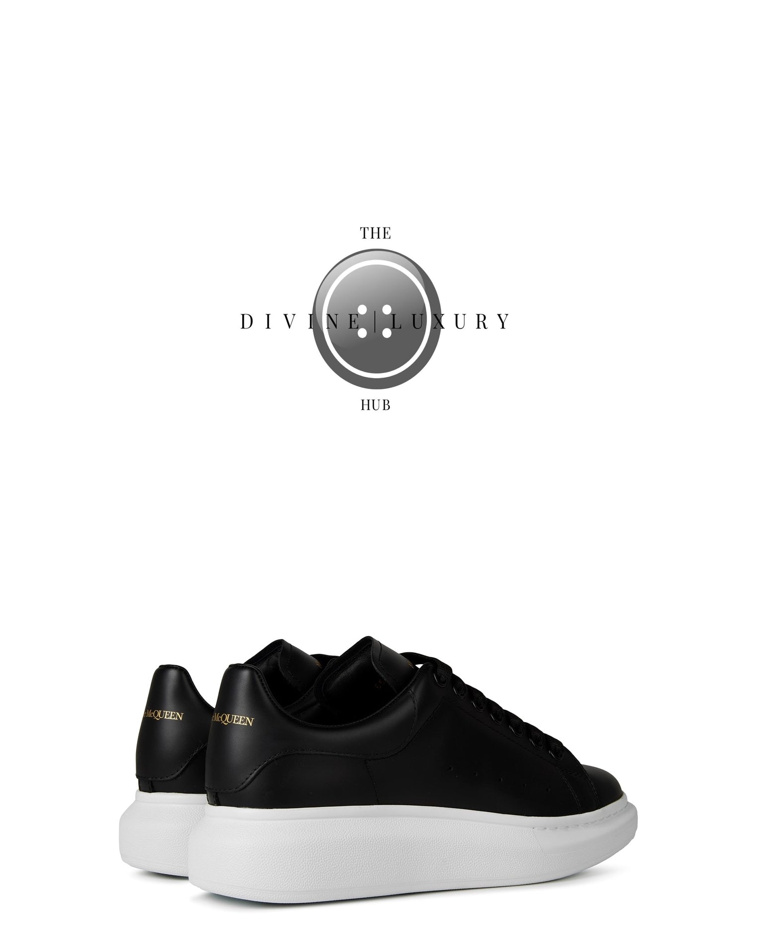 LUXURY HUB ALEXANDER MCQUEEN OVERSIZED SNEAKERS