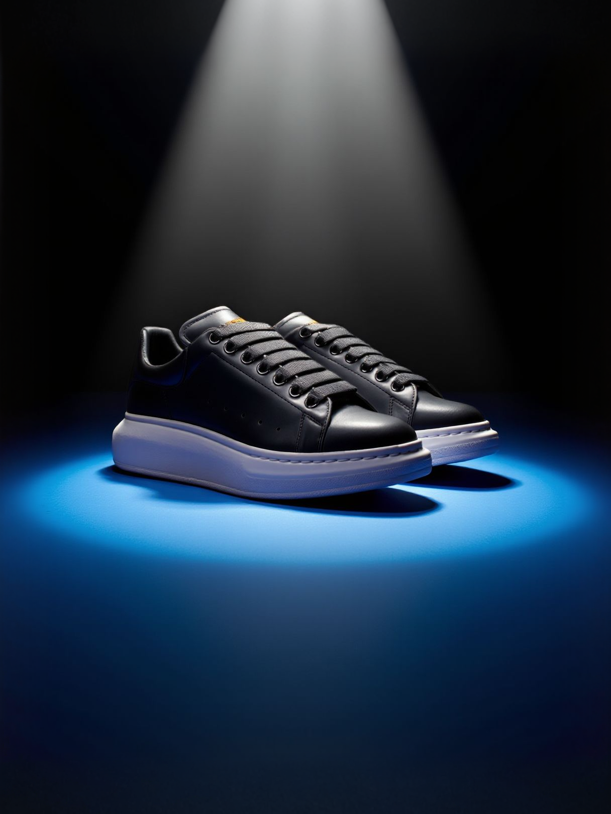 LUXURY HUB ALEXANDER MCQUEEN OVERSIZED SNEAKERS