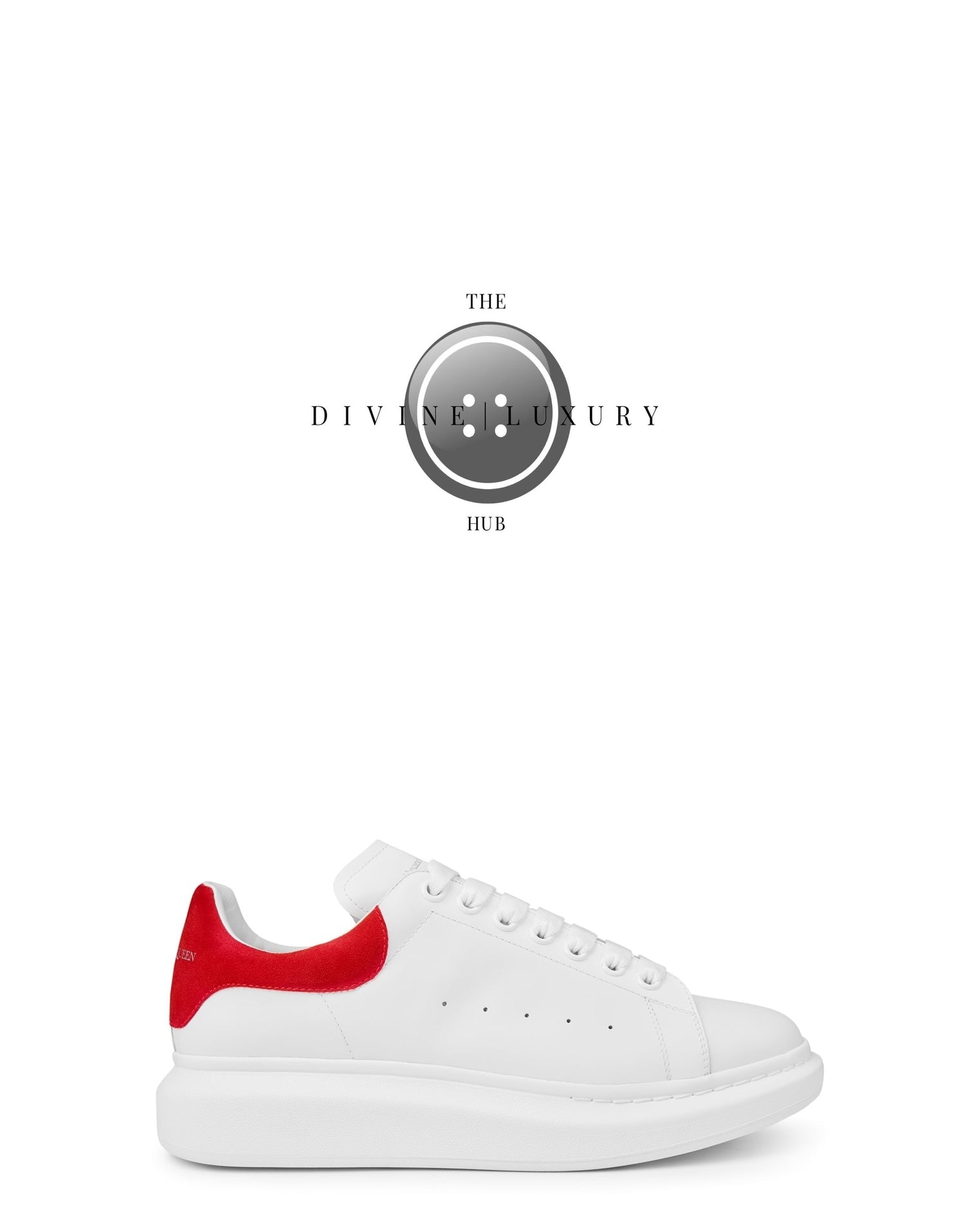 LUXURY HUB ALEXANDER MCQUEEN OVERSIZED SNEAKERS