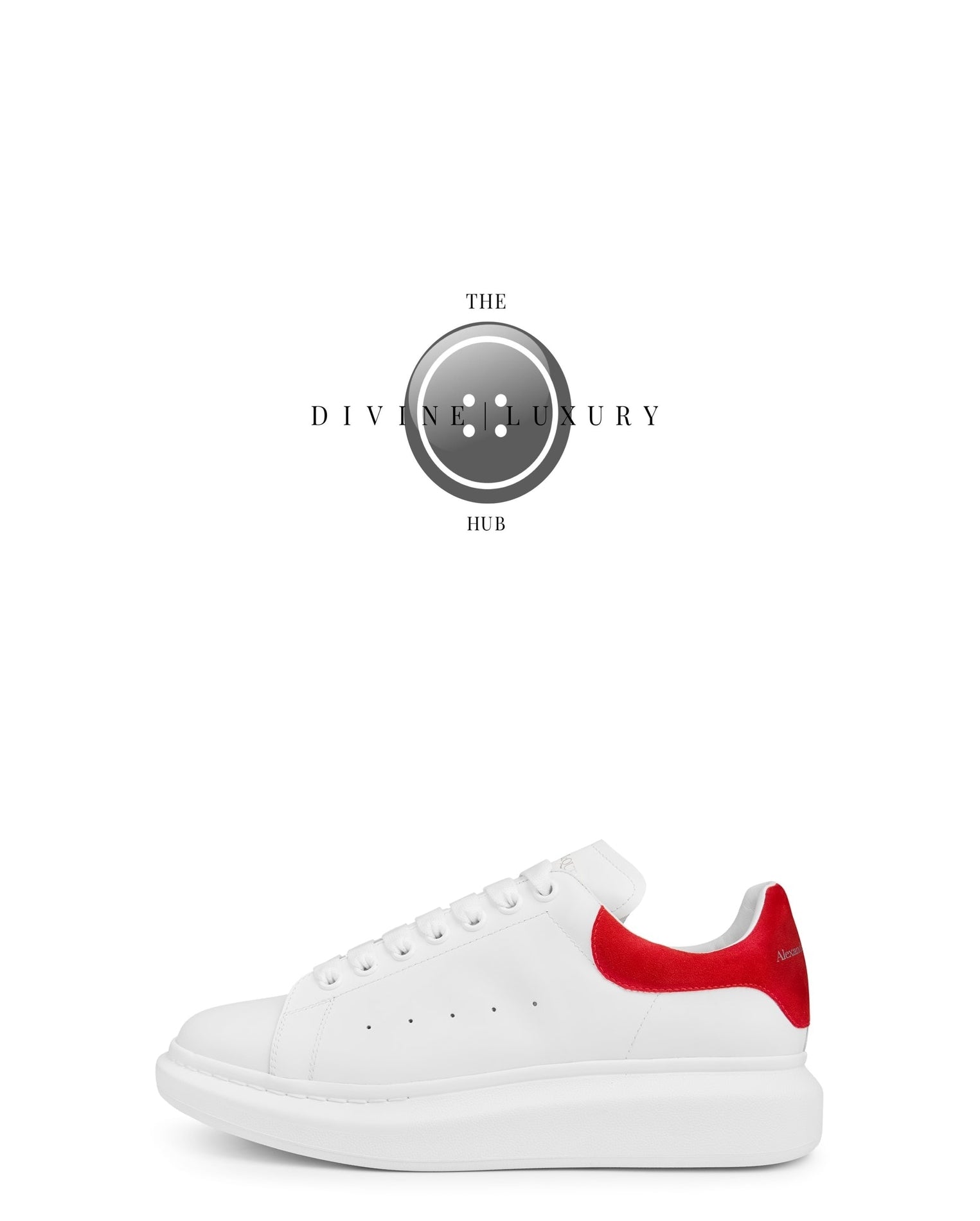 LUXURY HUB ALEXANDER MCQUEEN OVERSIZED SNEAKERS