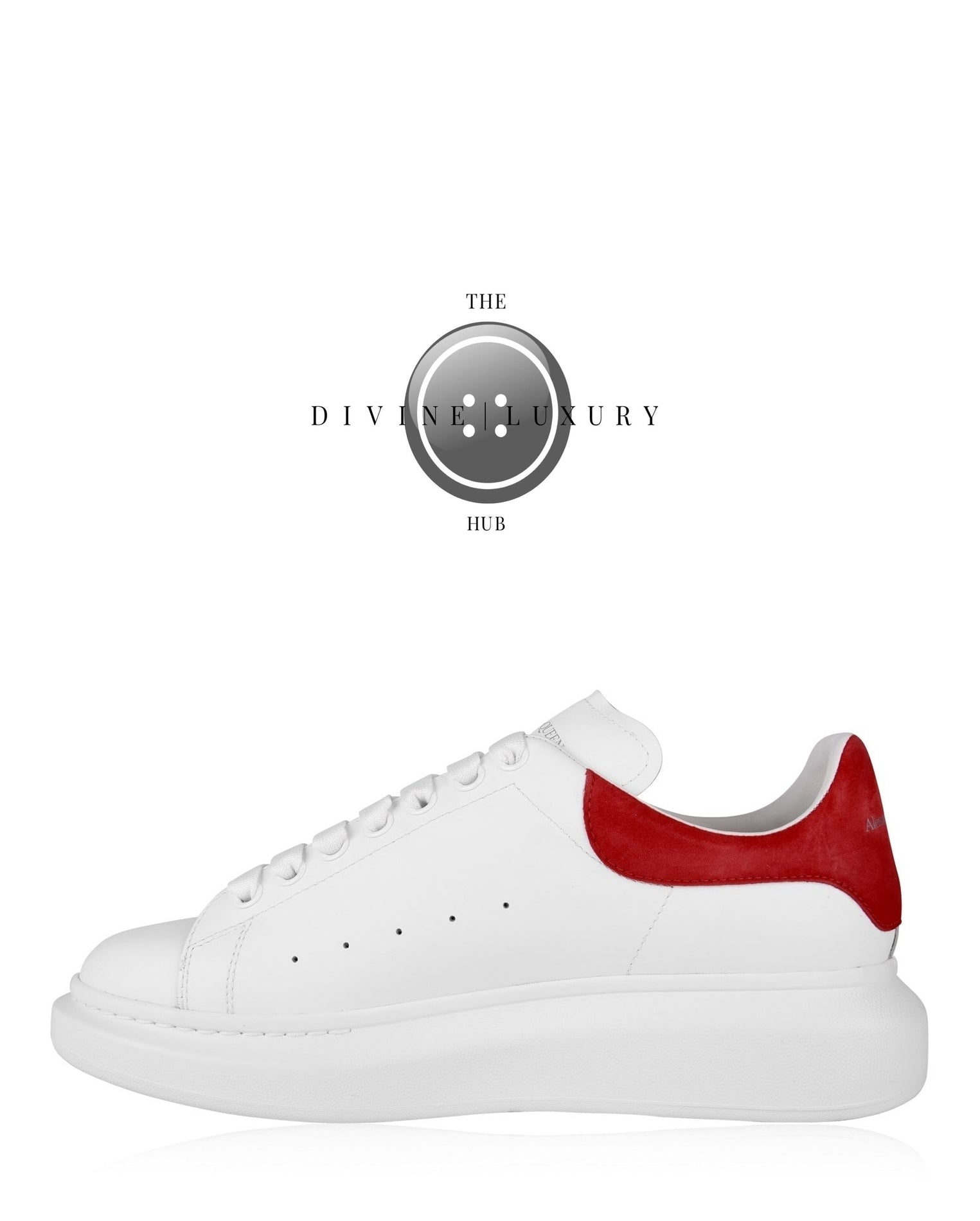 LUXURY HUB ALEXANDER MCQUEEN OVERSIZED SNEAKERS