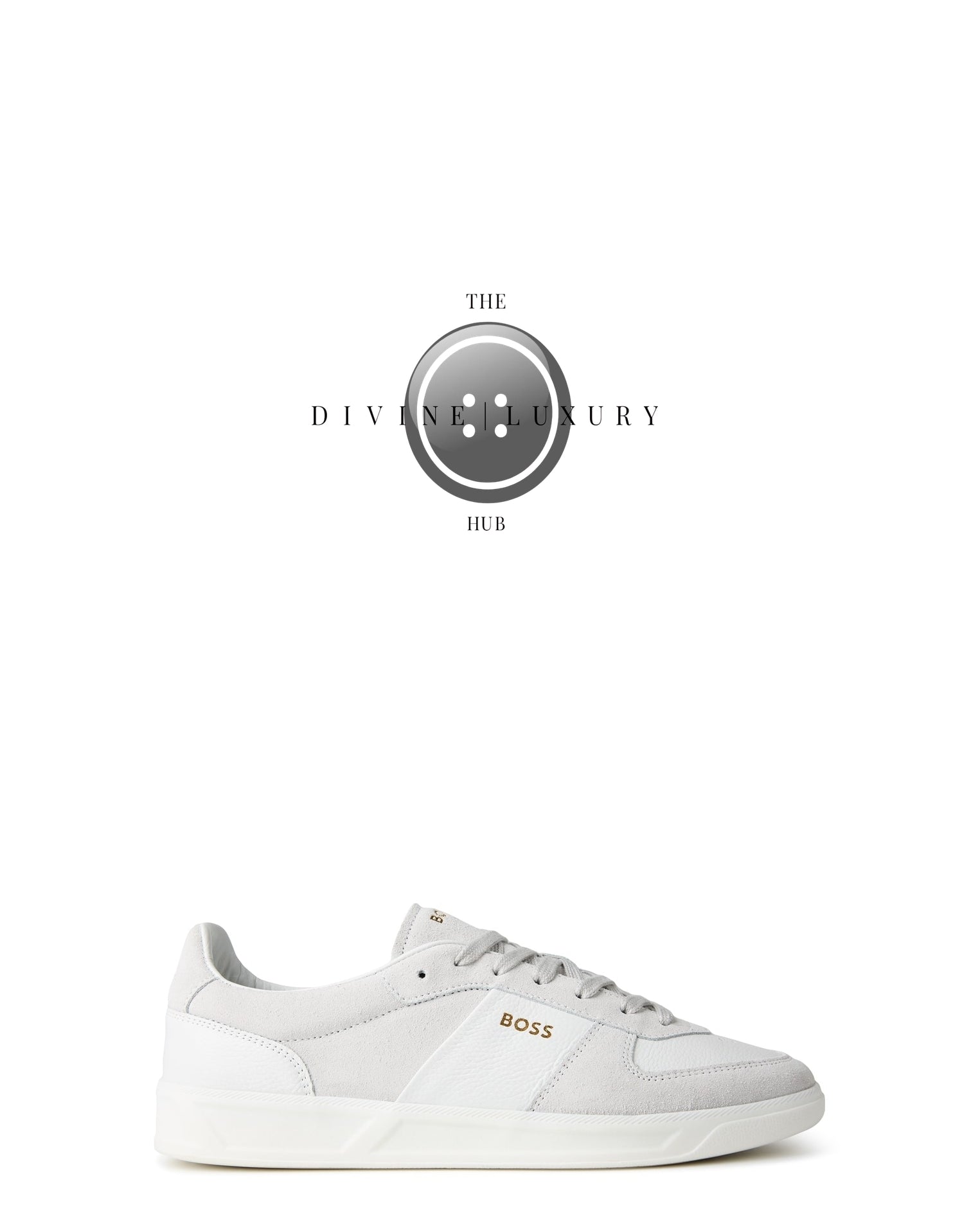 LUXURY HUB BOSS BOSS BRANDON TENNIS STYLE TRAINERS