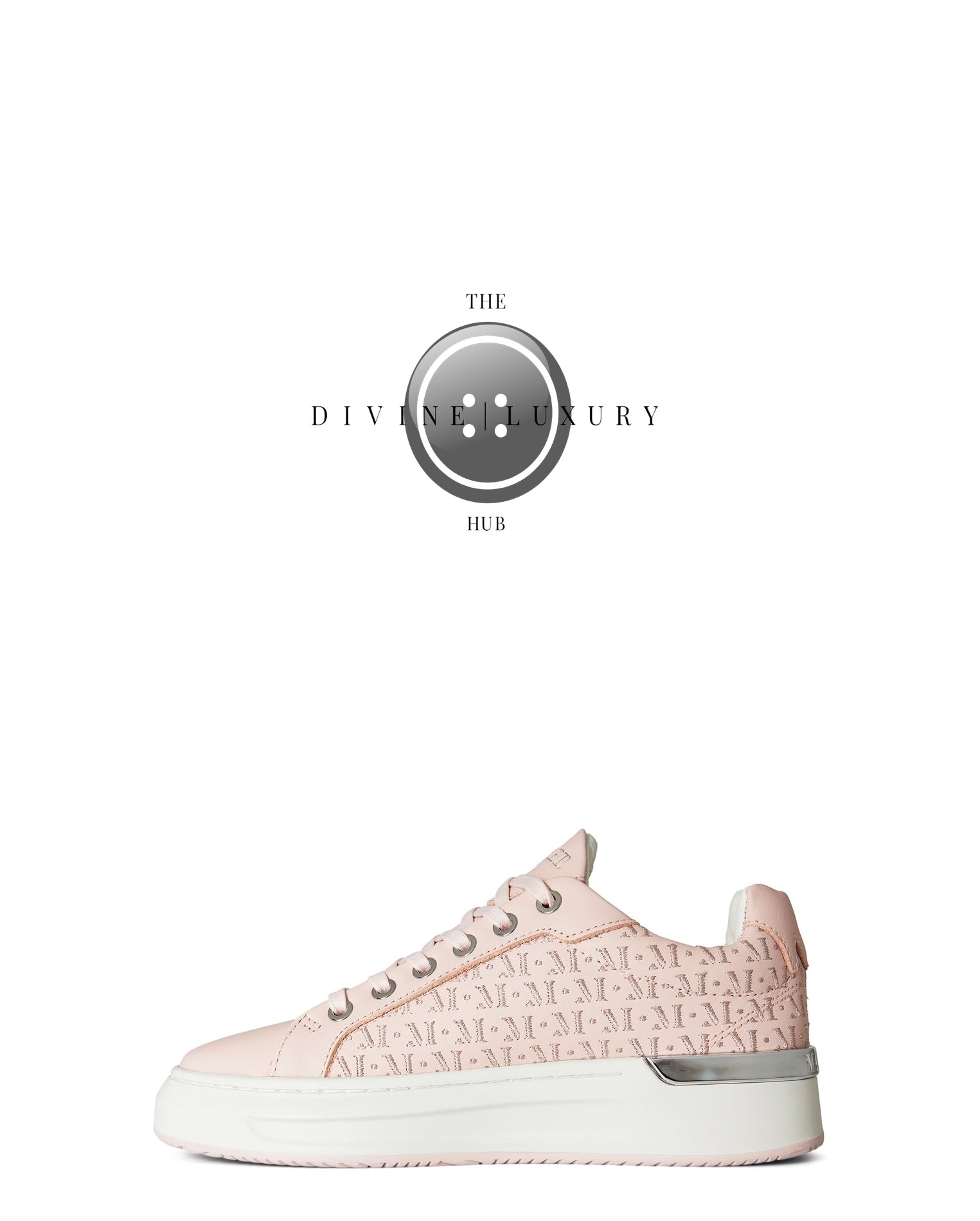 LUXURY HUB MALLET GRFTR STITCH TRAINERS