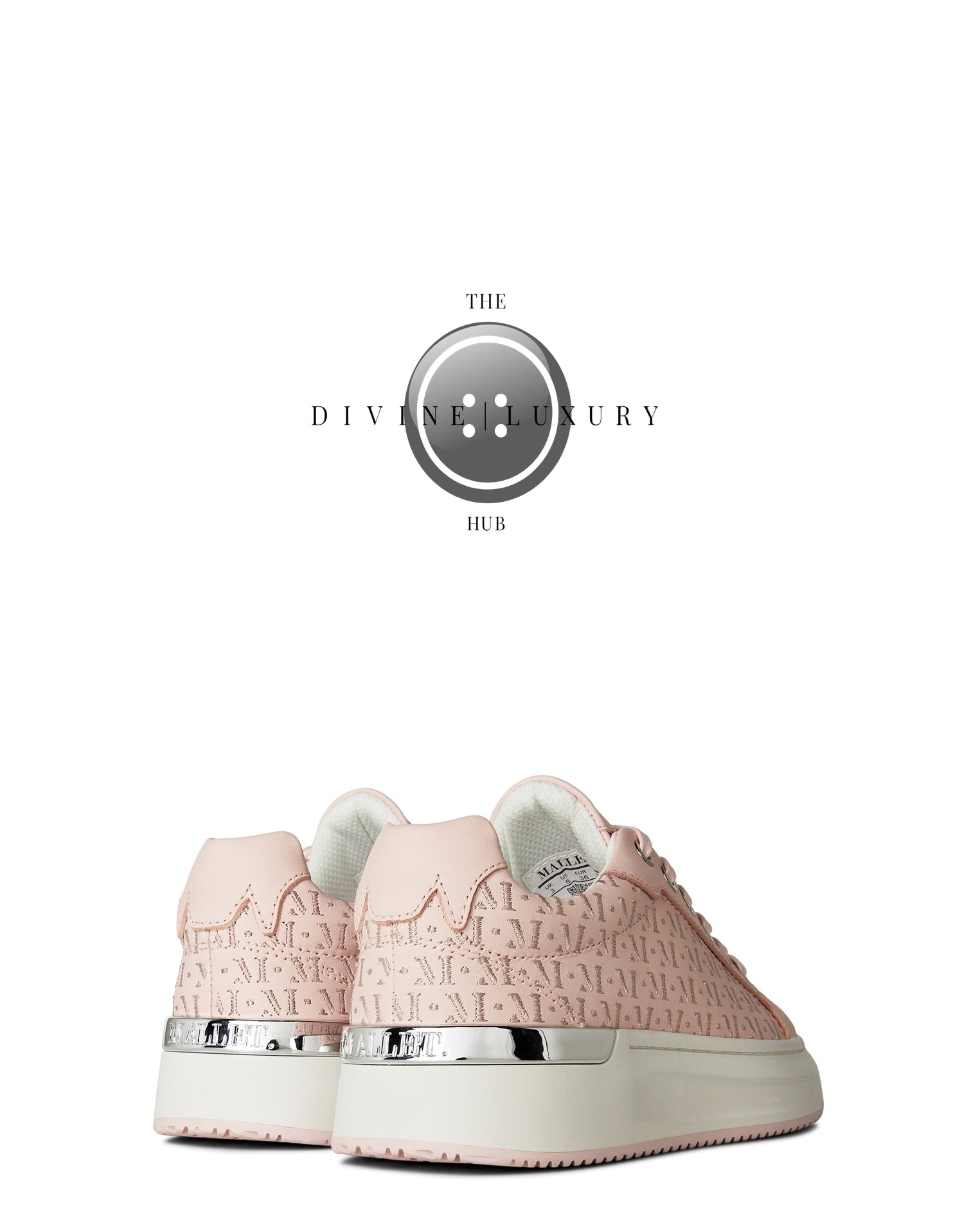 LUXURY HUB MALLET GRFTR STITCH TRAINERS