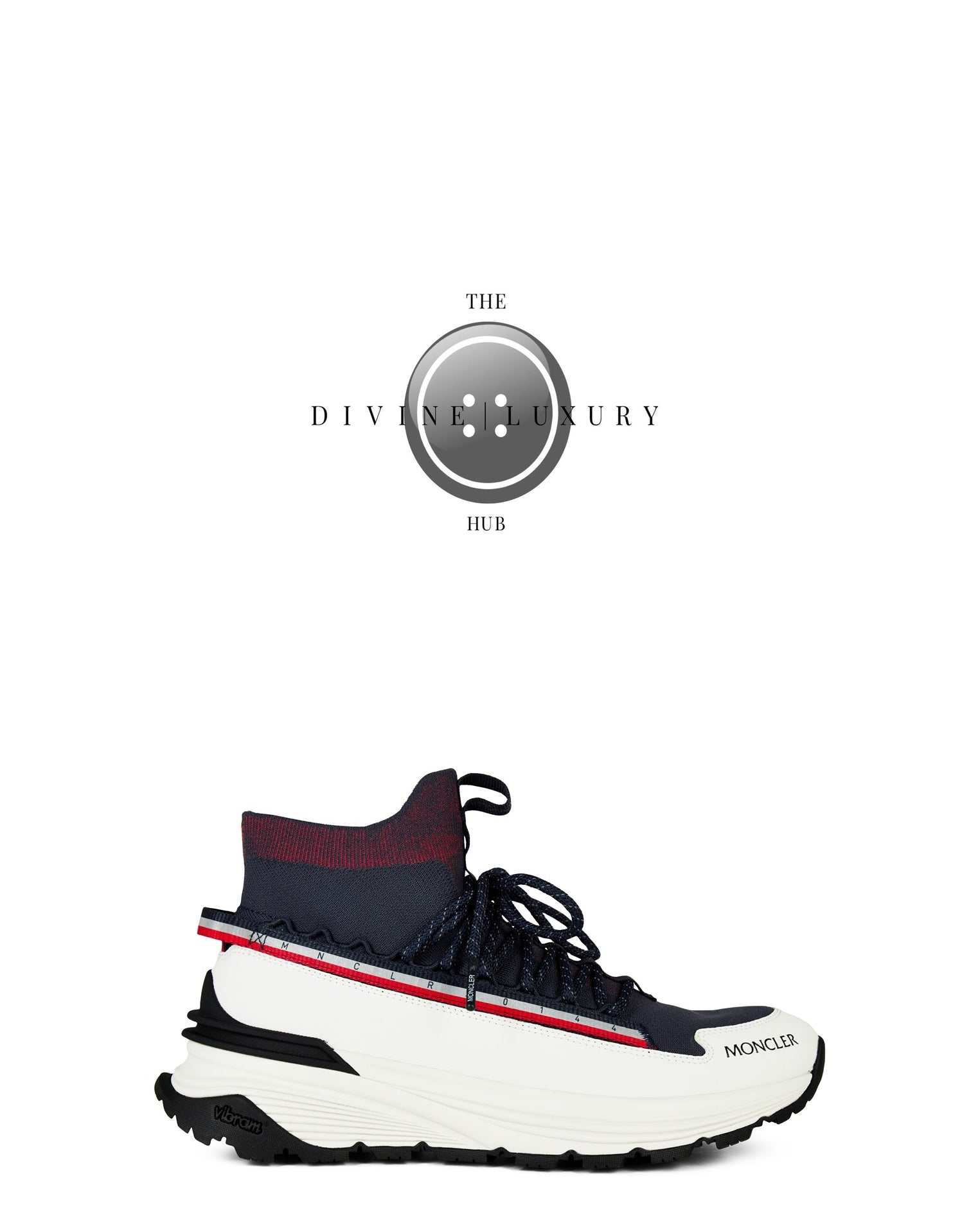 LUXURY HUB MONCLER MONTE RUNNER TRAINERS