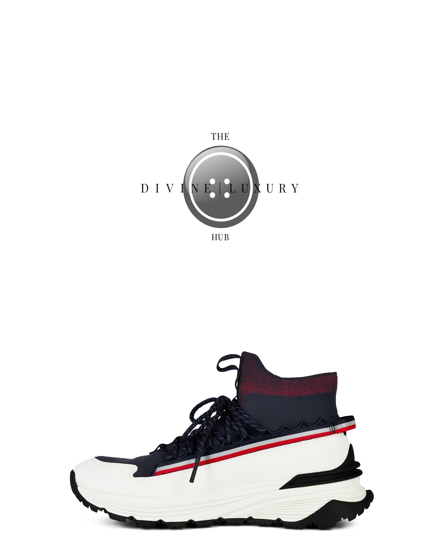 LUXURY HUB MONCLER MONTE RUNNER TRAINERS