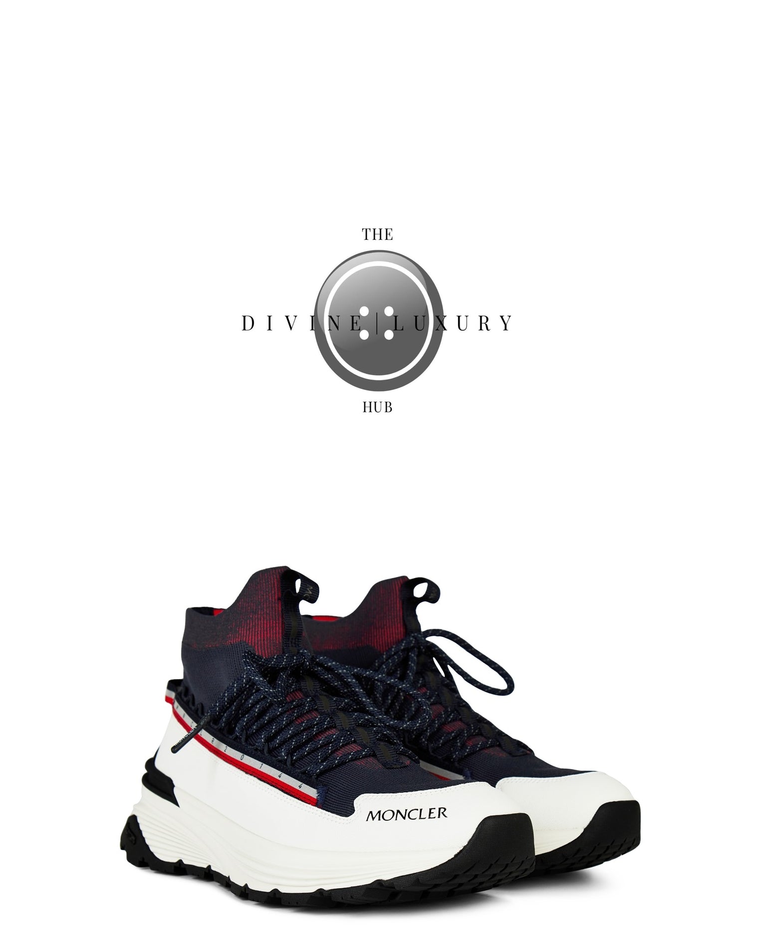 LUXURY HUB MONCLER MONTE RUNNER TRAINERS