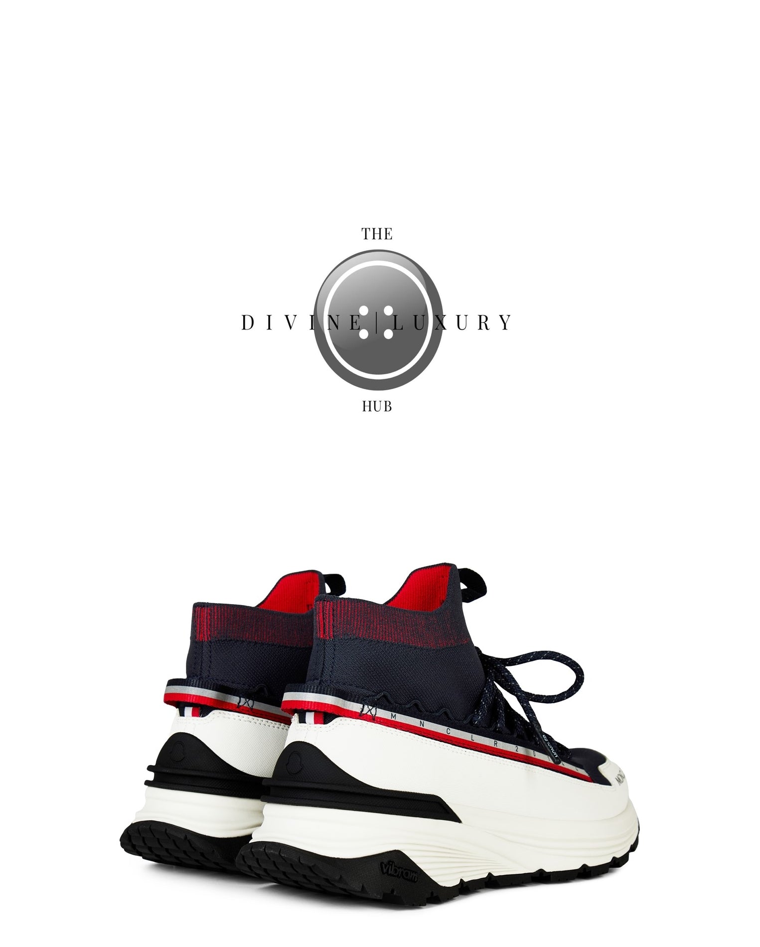 LUXURY HUB MONCLER MONTE RUNNER TRAINERS