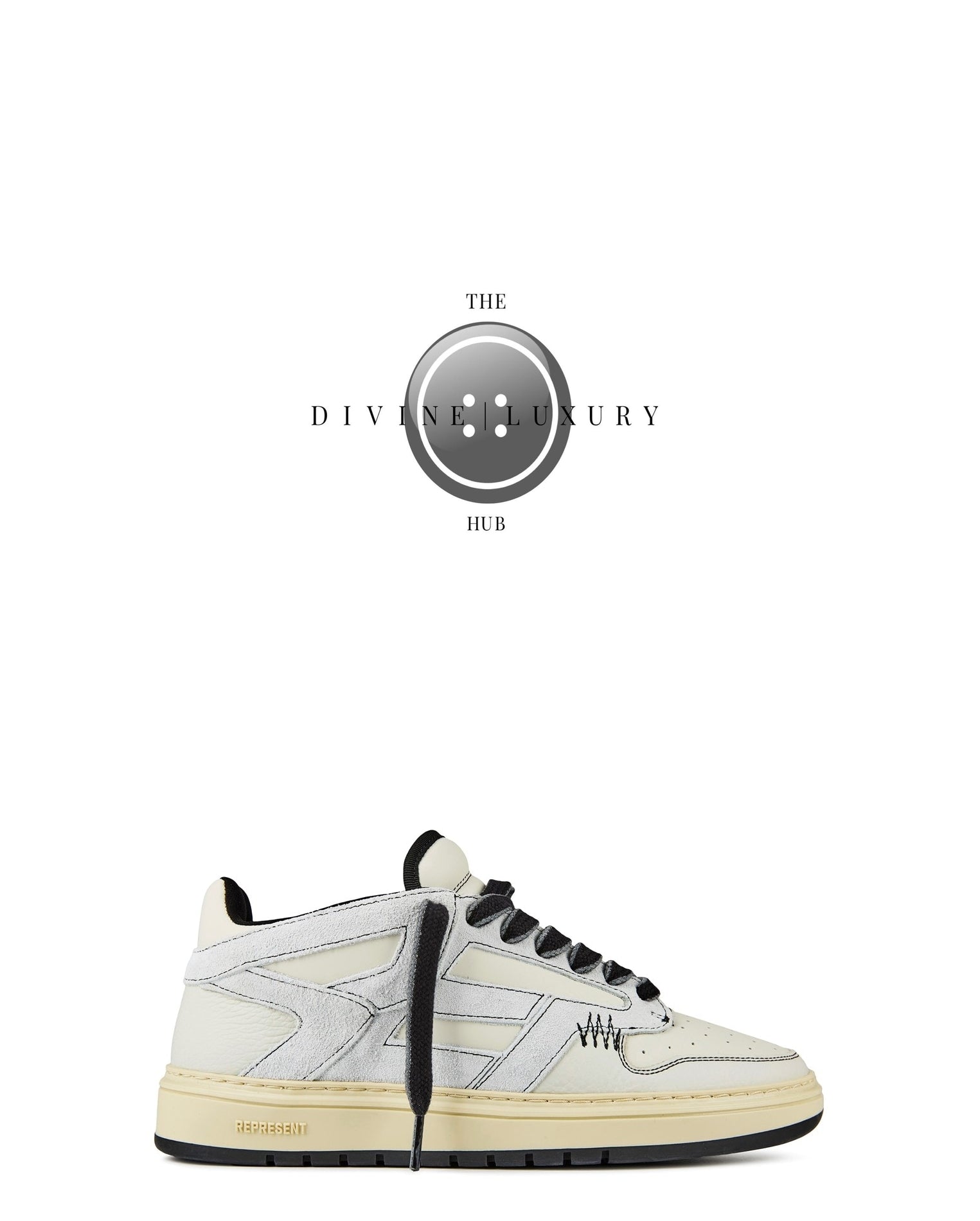 LUXURY HUB REPRESENT REPTOR LOW SNEAKERS