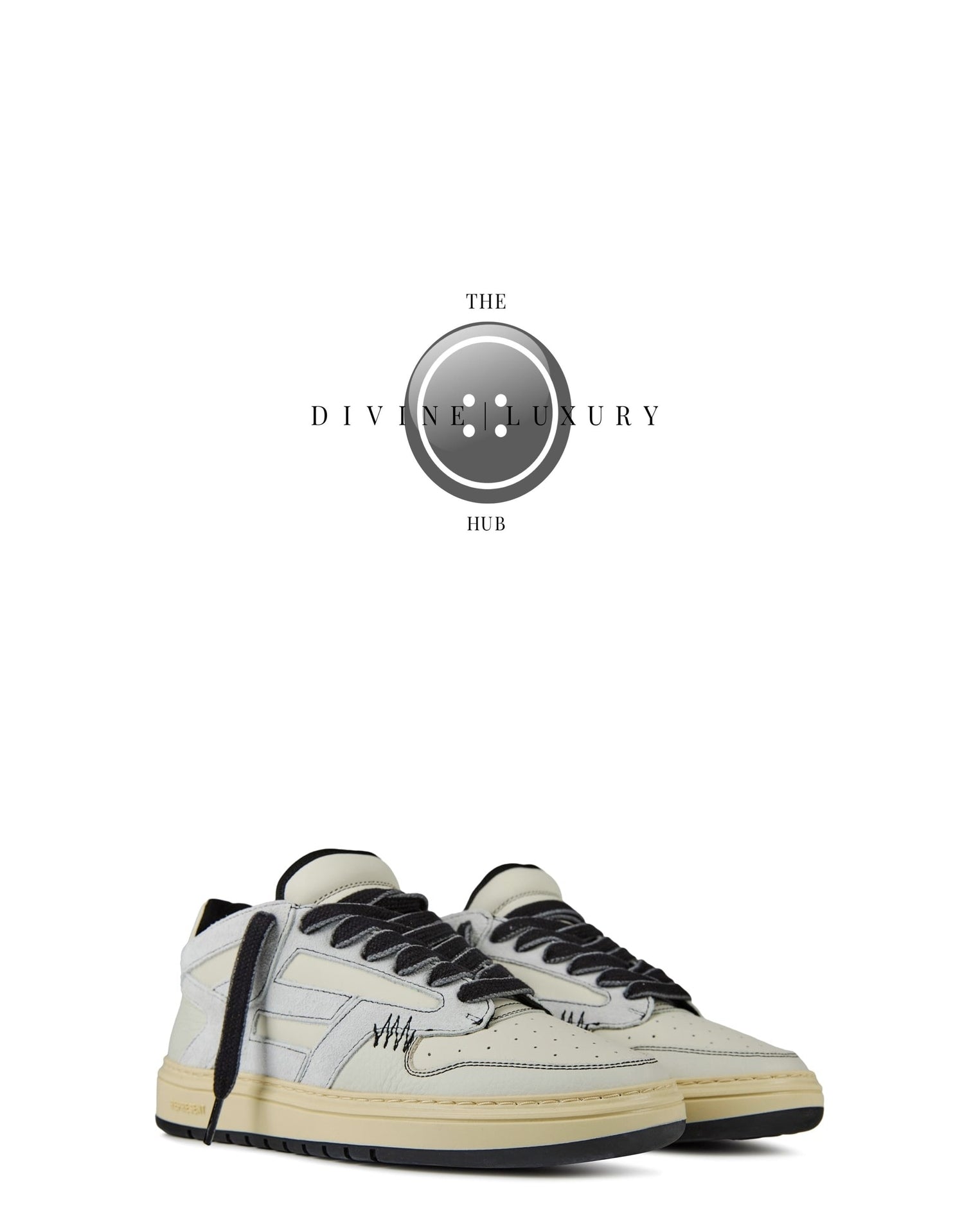 LUXURY HUB REPRESENT REPTOR LOW SNEAKERS