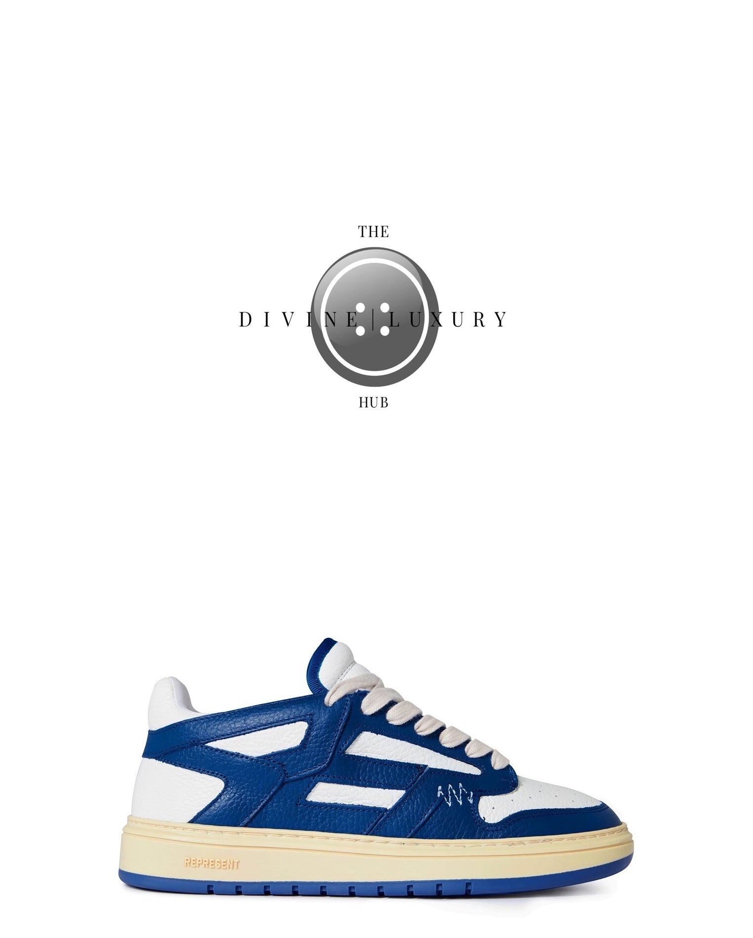 LUXURY HUB REPRESENT REPTOR LOW SNEAKERS