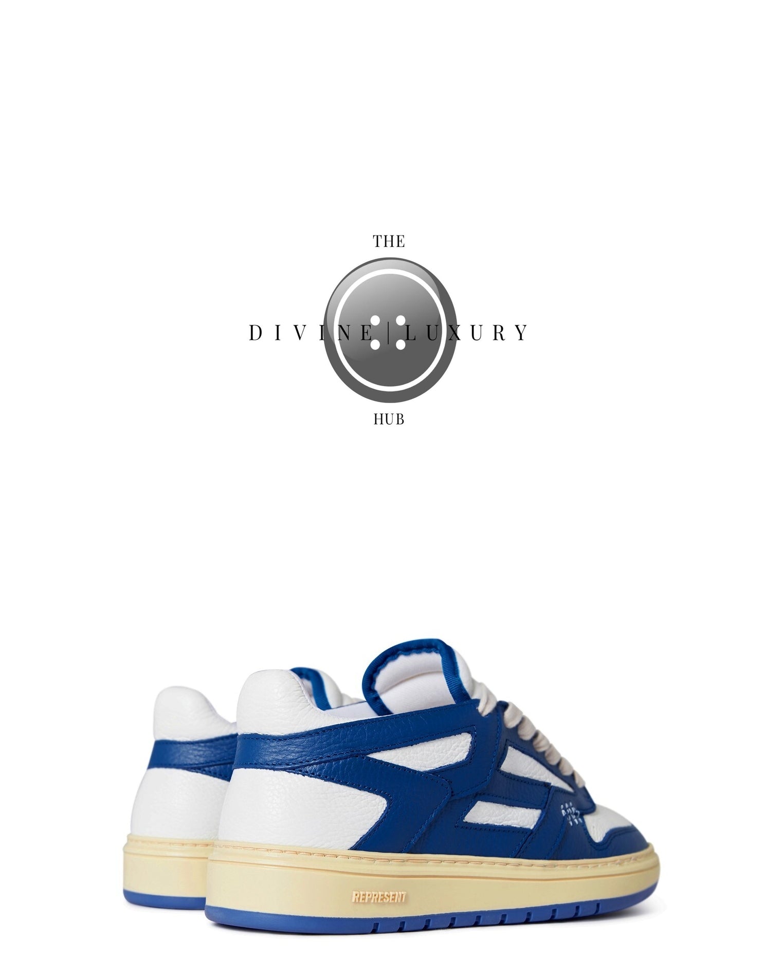 LUXURY HUB REPRESENT REPTOR LOW SNEAKERS