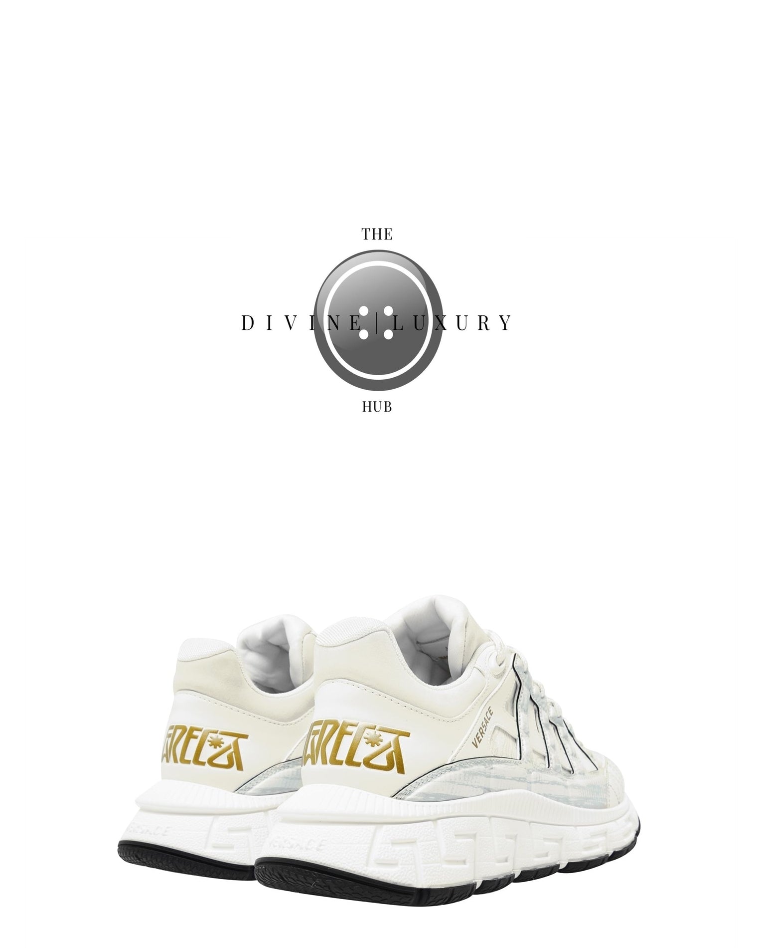 LUXURY HUB VERSACE TRIGRECA TRAINERS