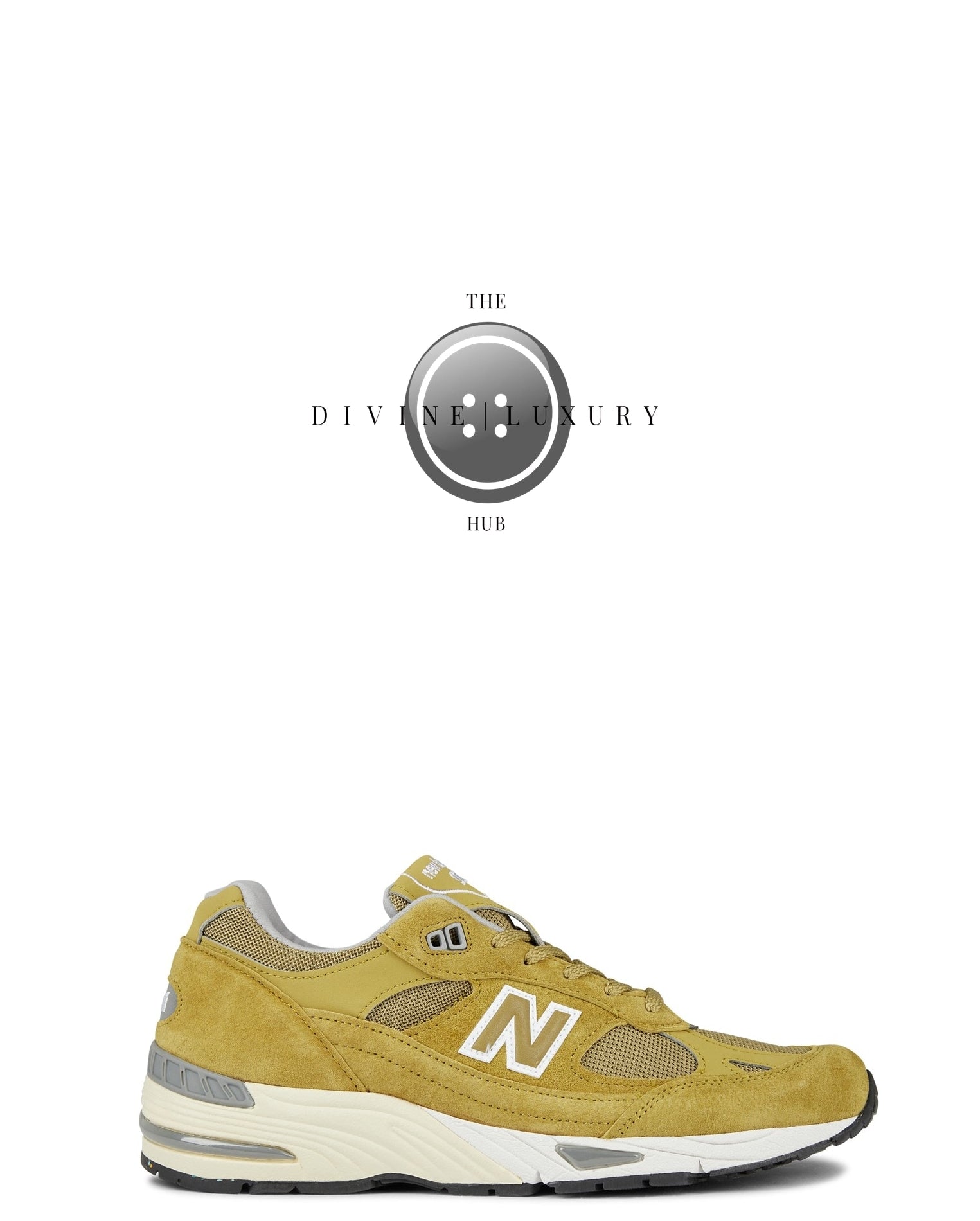 LUXURY HUB NEW BALANCE 991 TRAINERS