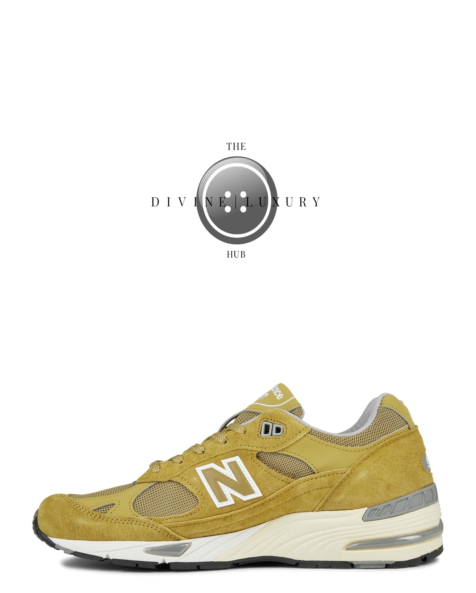 LUXURY HUB NEW BALANCE 991 TRAINERS