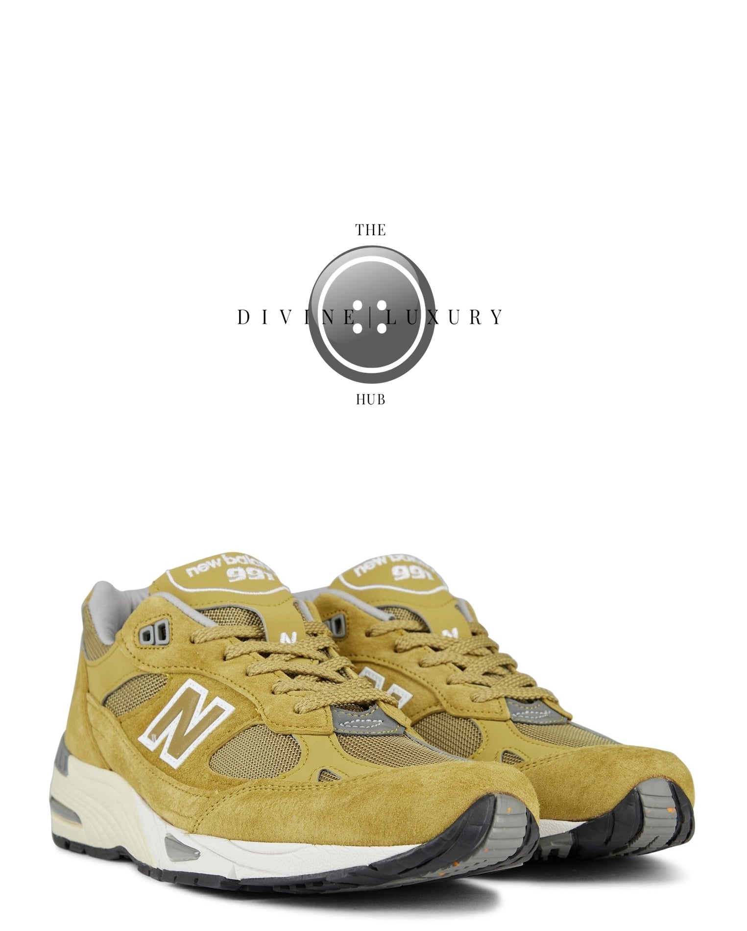 LUXURY HUB NEW BALANCE 991 TRAINERS