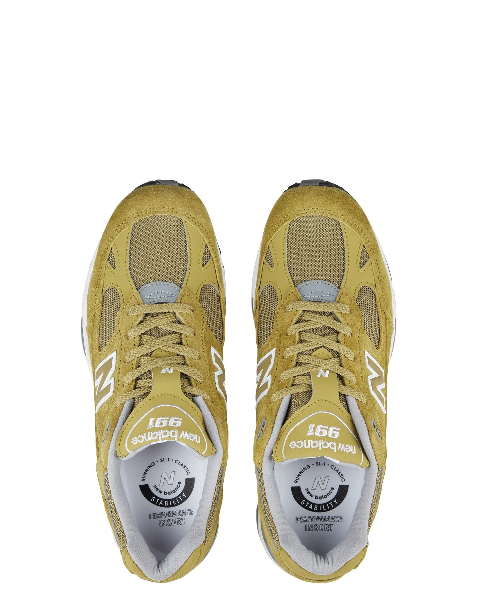 LUXURY HUB NEW BALANCE 991 TRAINERS