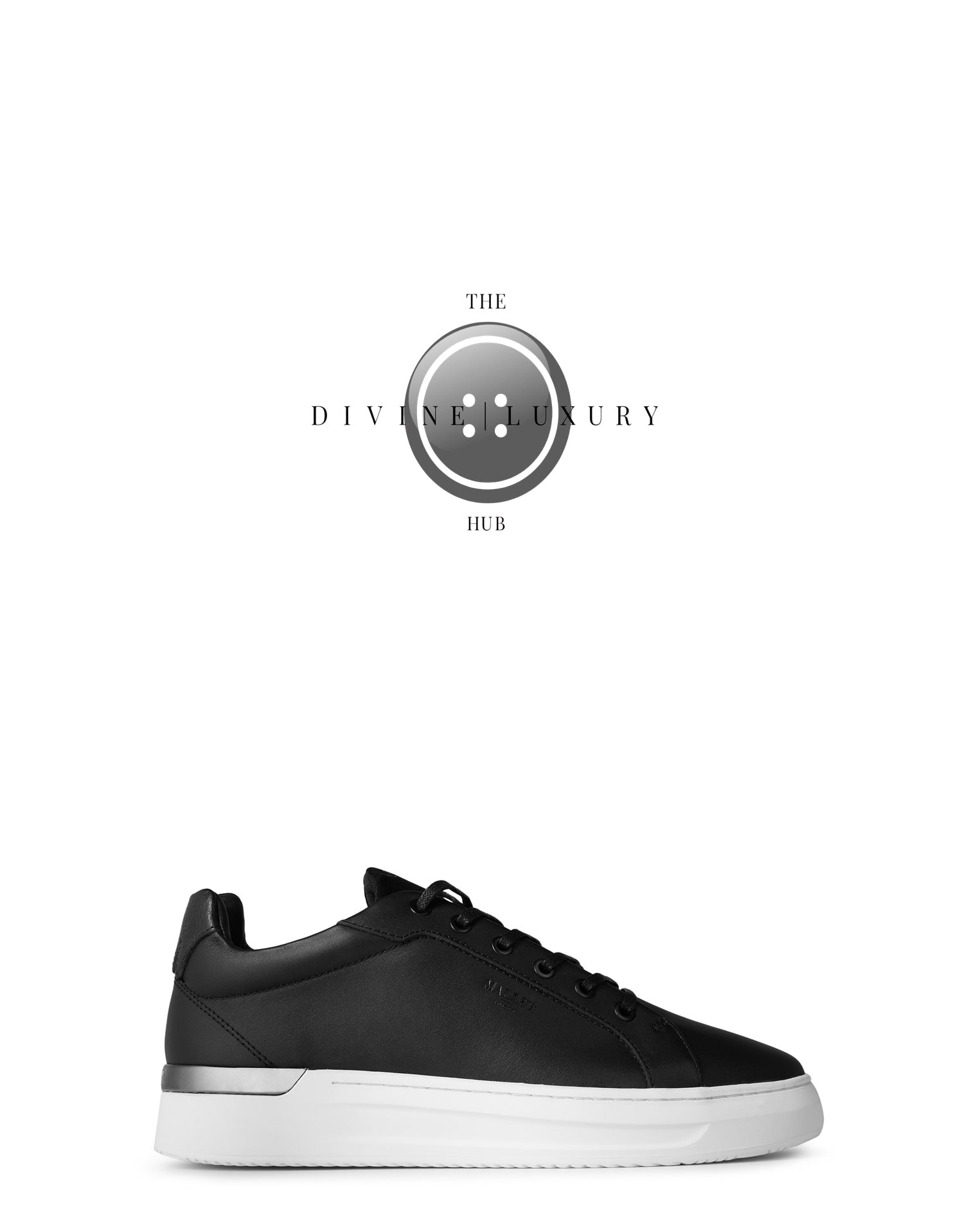 LUXURY HUB MALLET GRFTR LOW TRAINERS