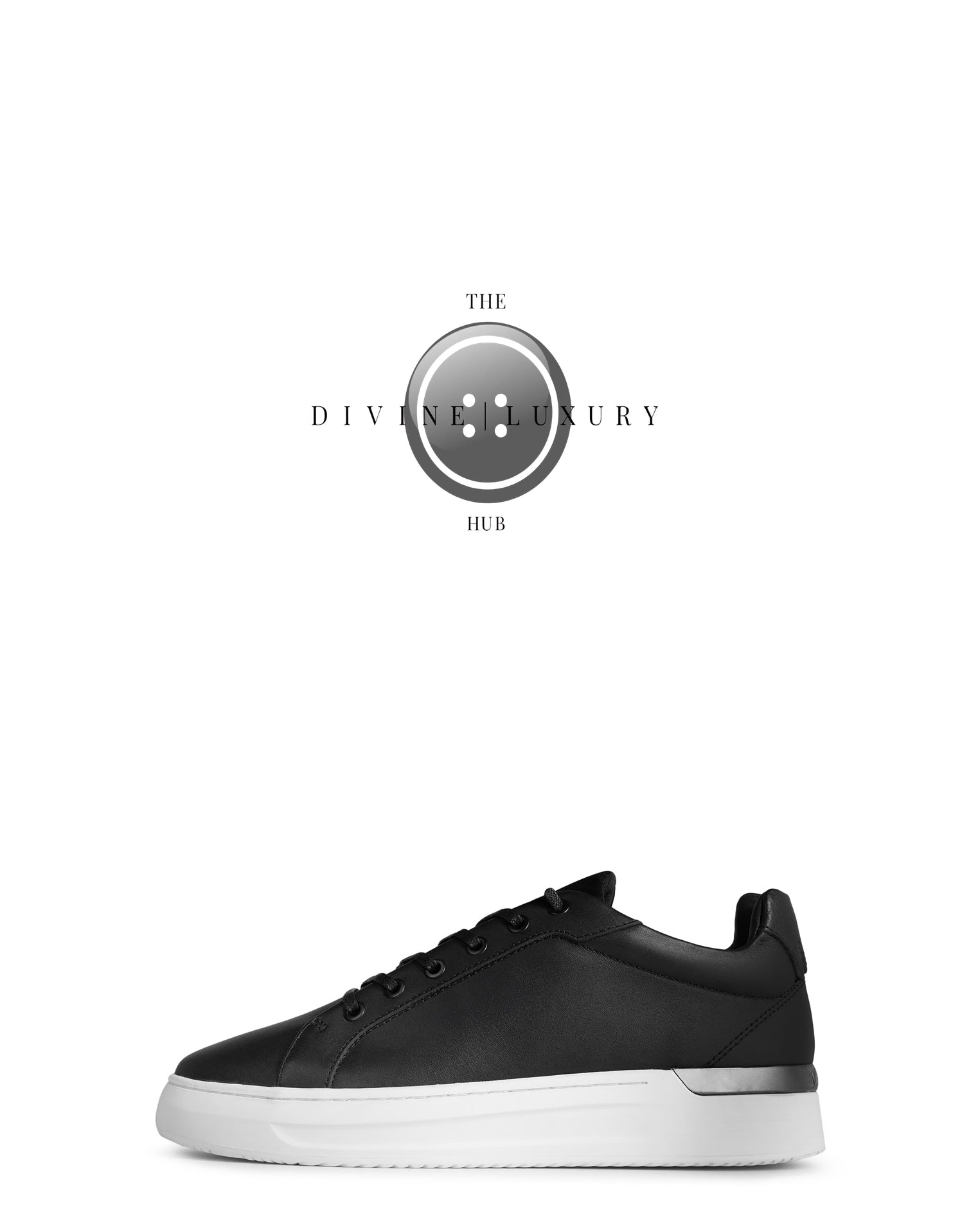 LUXURY HUB MALLET GRFTR LOW TRAINERS