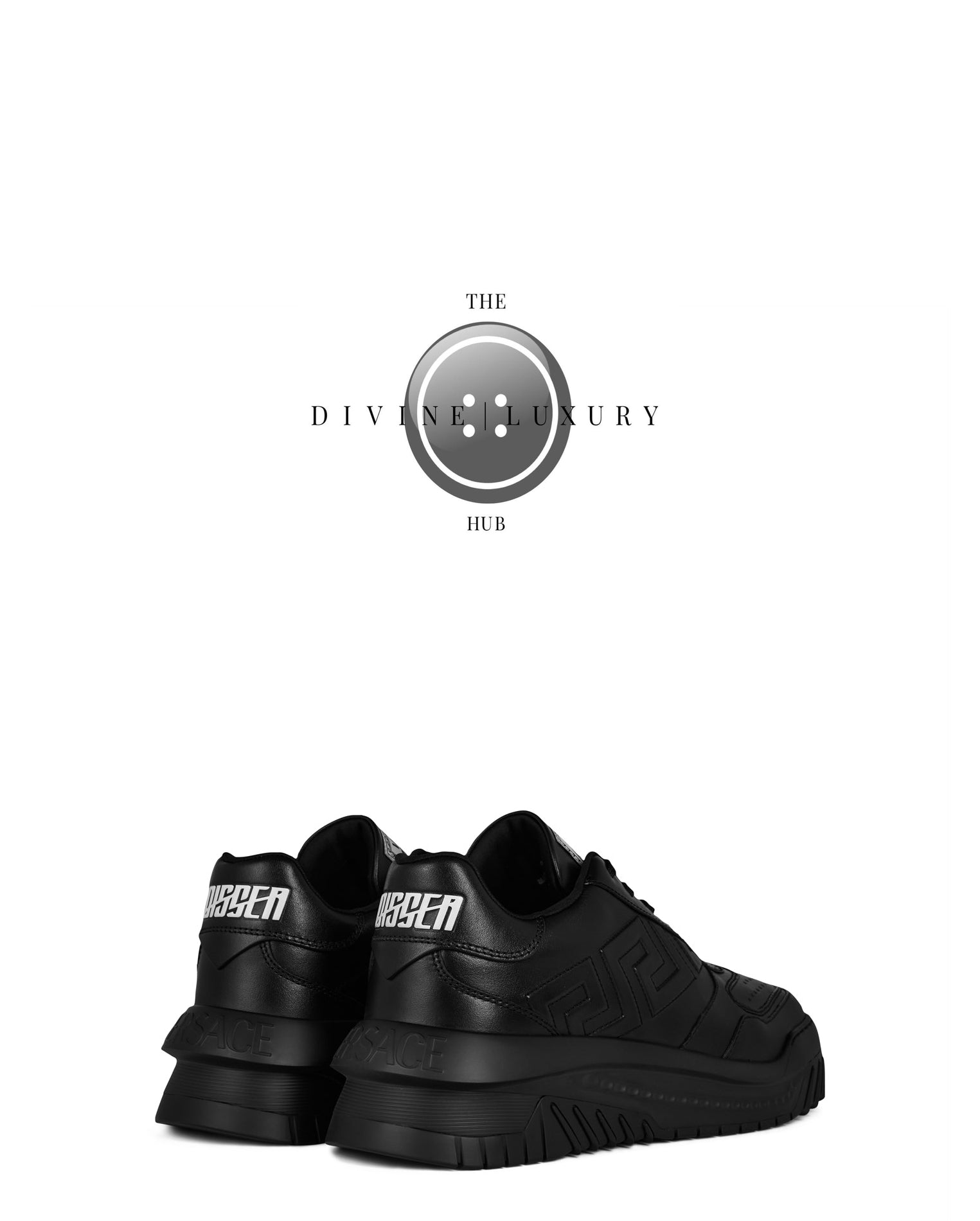 LUXURY HUB VERSACE ODISSEA TRAINERS