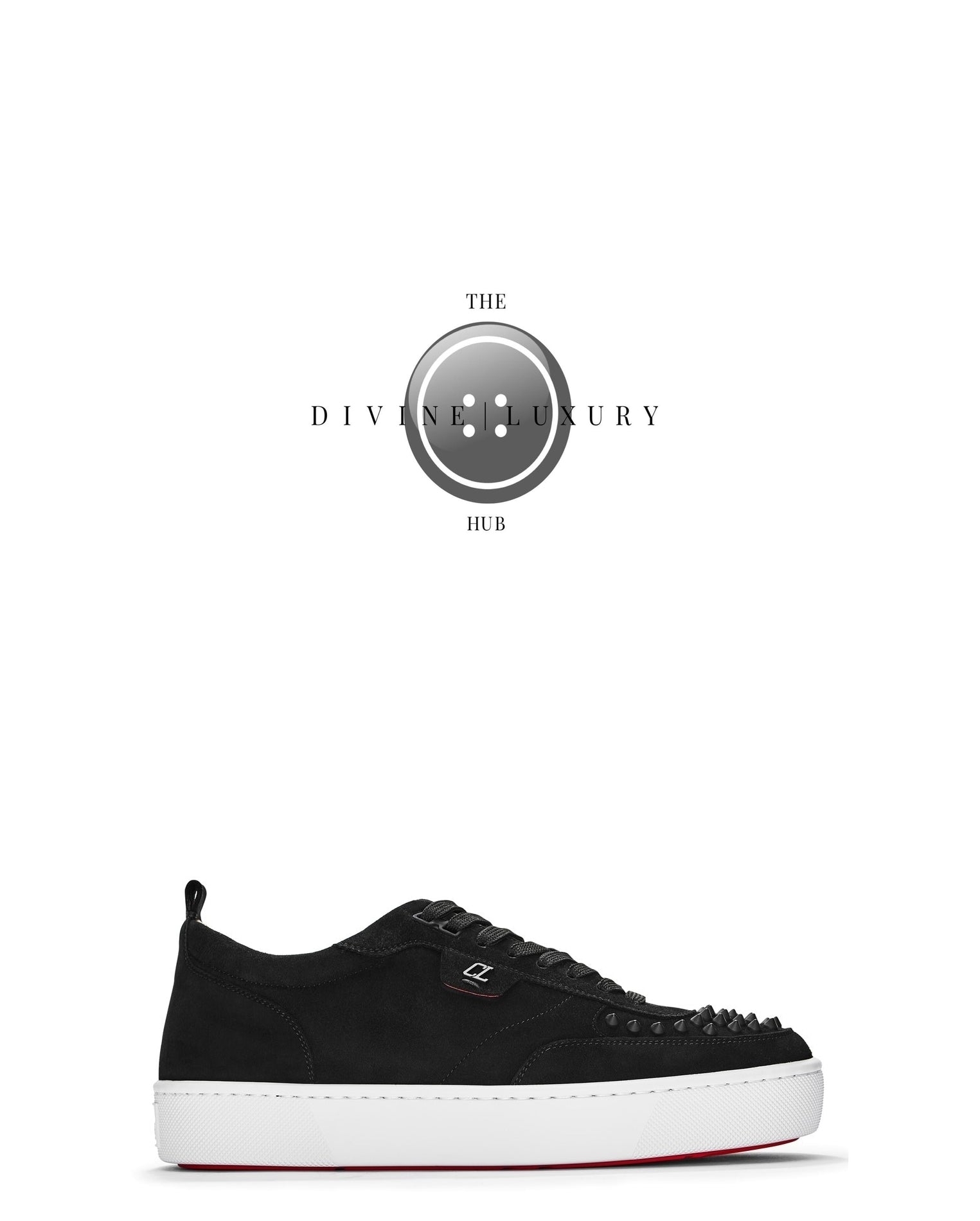 LUXURY HUB CHRISTIAN LOUBOUTIN HAPPYRUI SPIKES