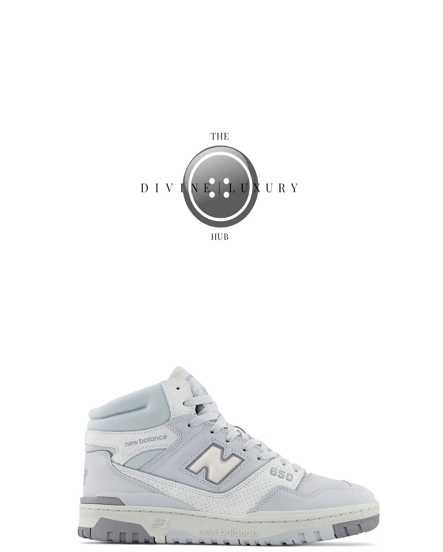 LUXURY HUB NEW BALANCE 650R TRAINERS