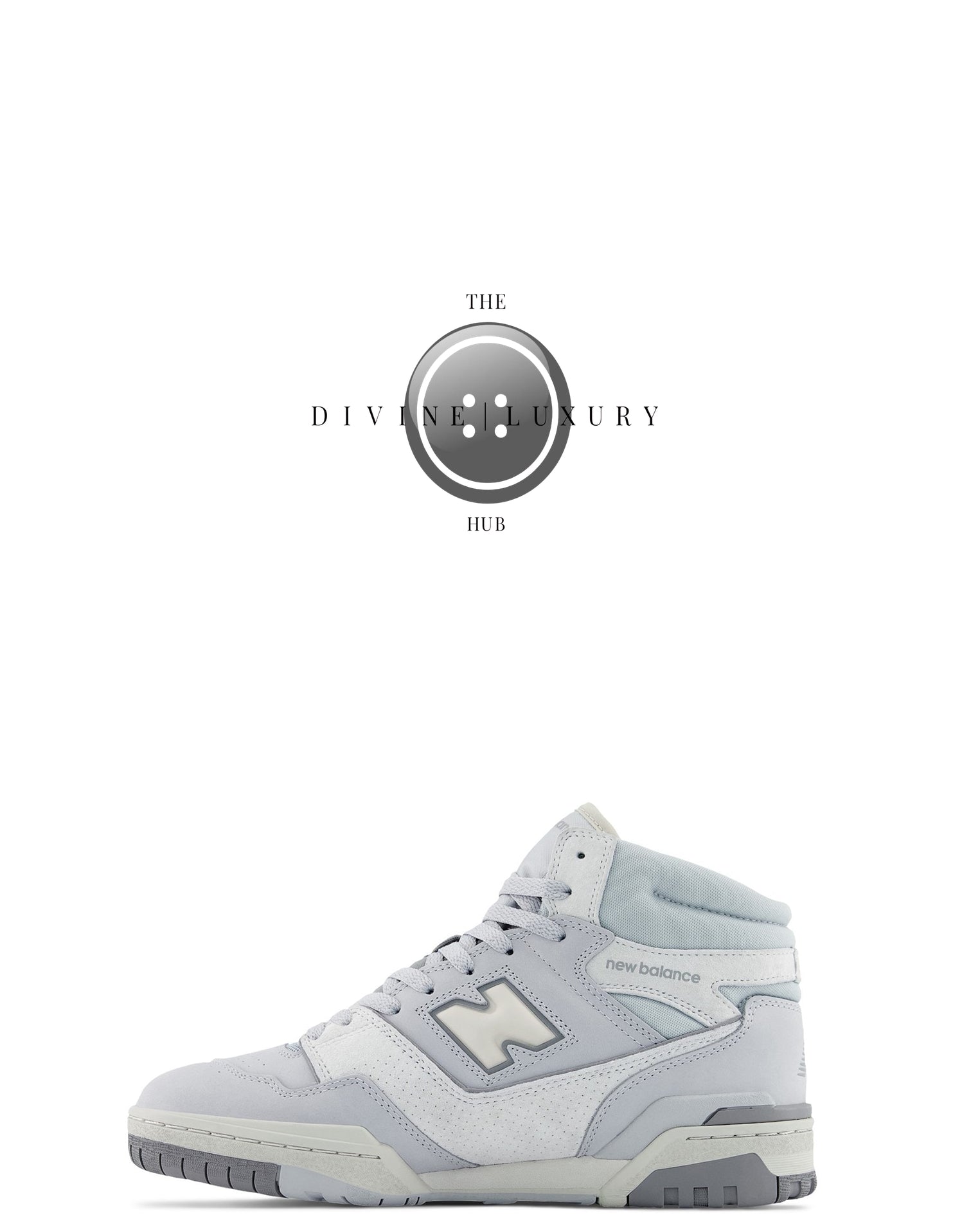 LUXURY HUB NEW BALANCE 650R TRAINERS